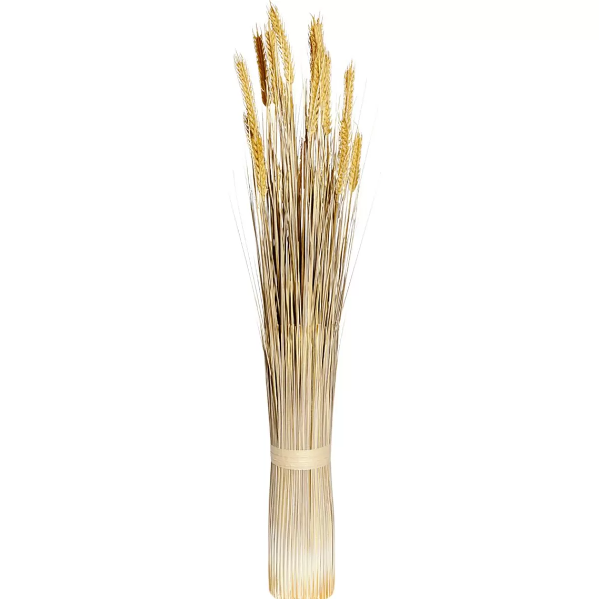 DecoWoerner Decorative Wheat Bundle 90 Cm