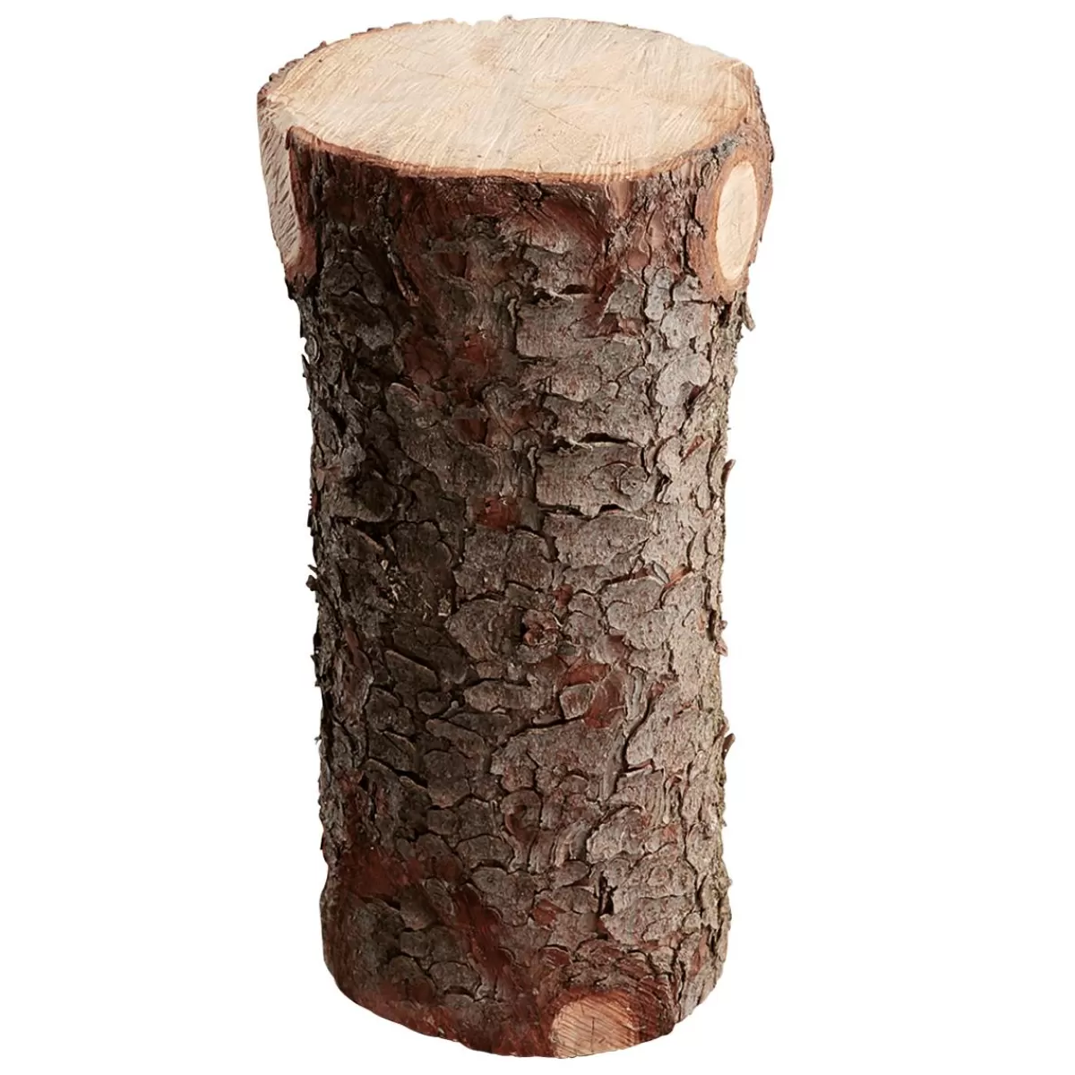 DecoWoerner Decorative Wood Trunk, Length 70 Cm