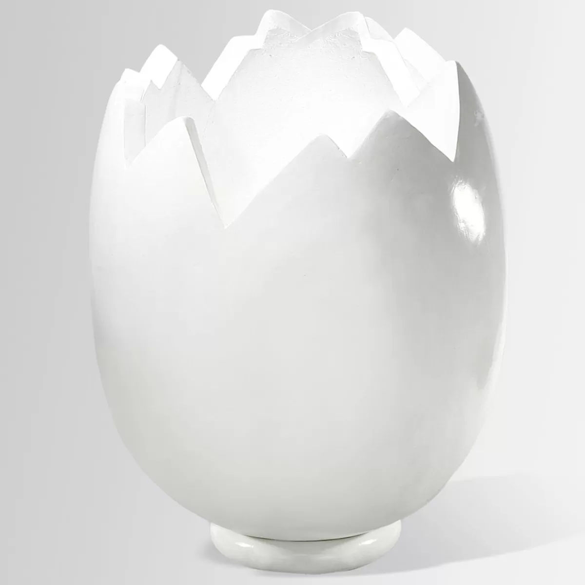 DecoWoerner Decorative XXL Egg, 2 Parts, Length 110 Cm