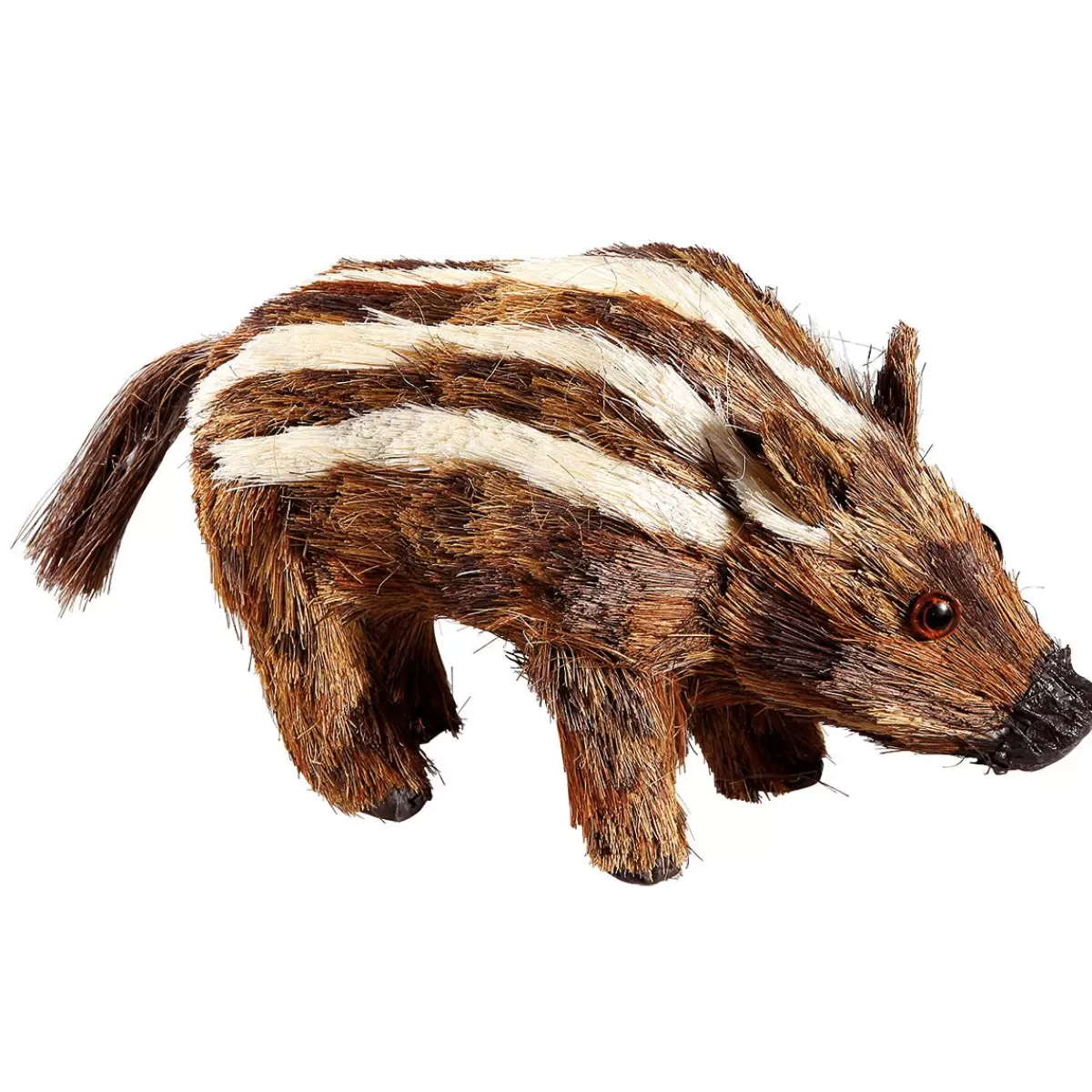 DecoWoerner Decorative Young Boar Length 25 Cm