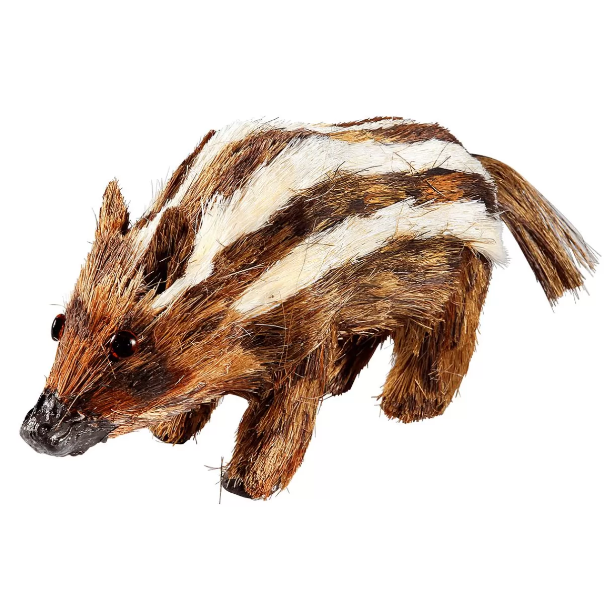 DecoWoerner Decorative Young Boar Length 25 Cm