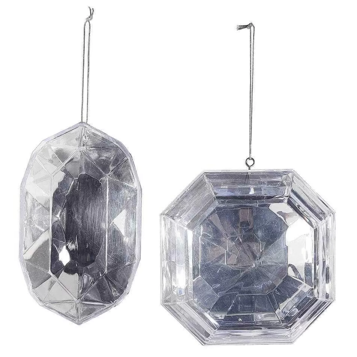 DecoWoerner Diamond Hangers 2 Pcs