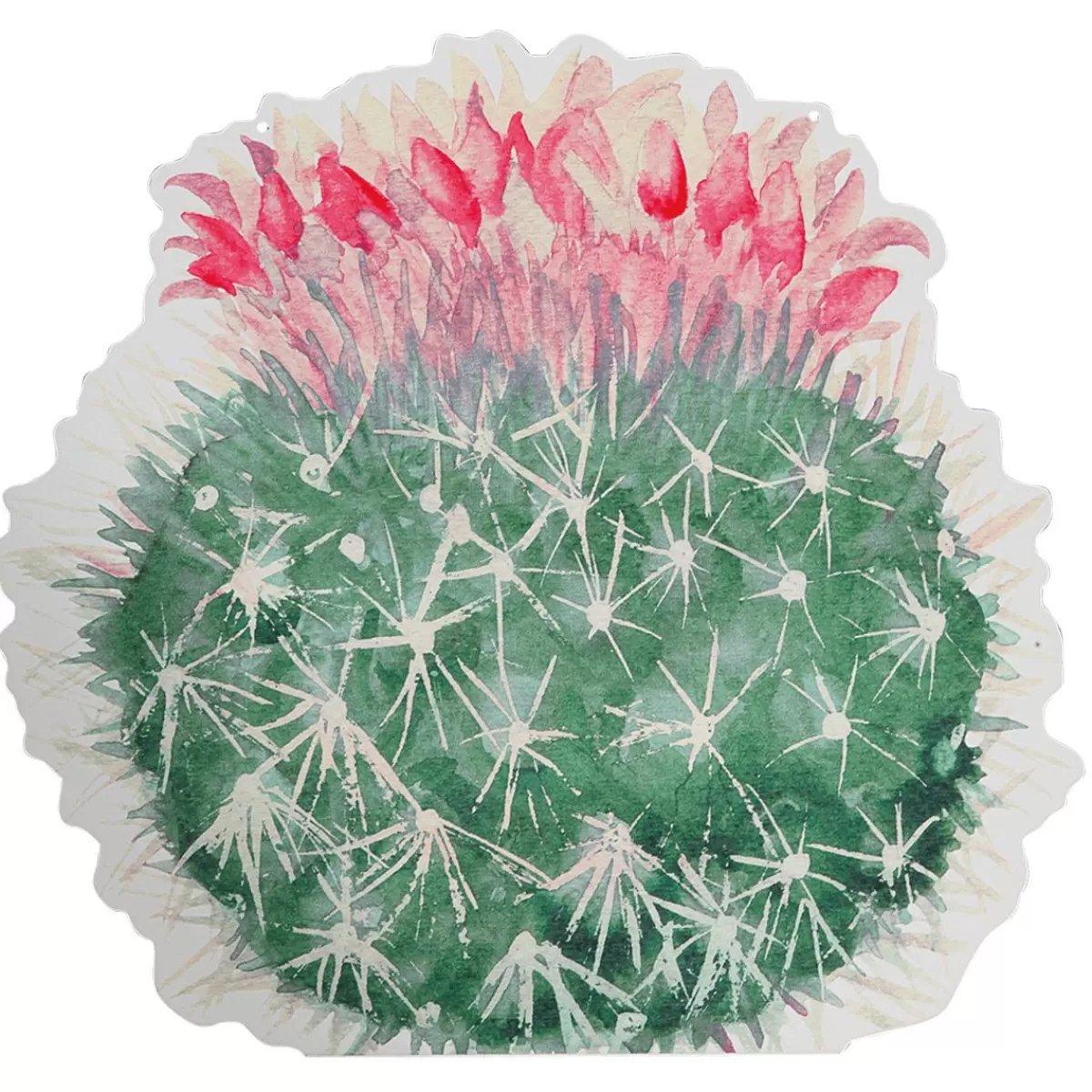 DecoWoerner Display Hanger "Barrel Cactus"