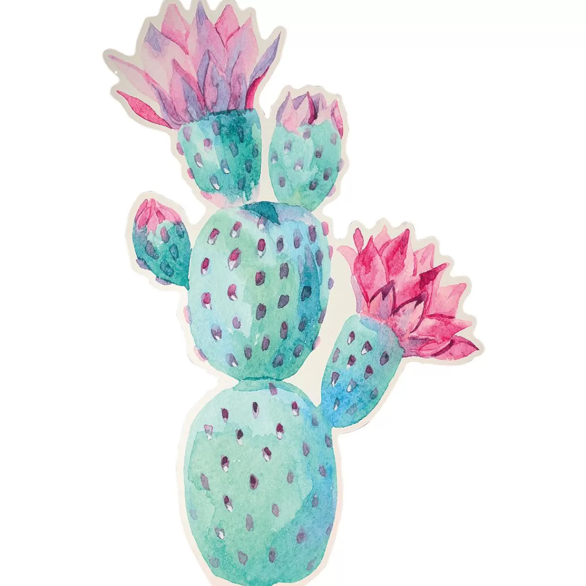 DecoWoerner Display Hanger "Cactus" Height 100 Cm