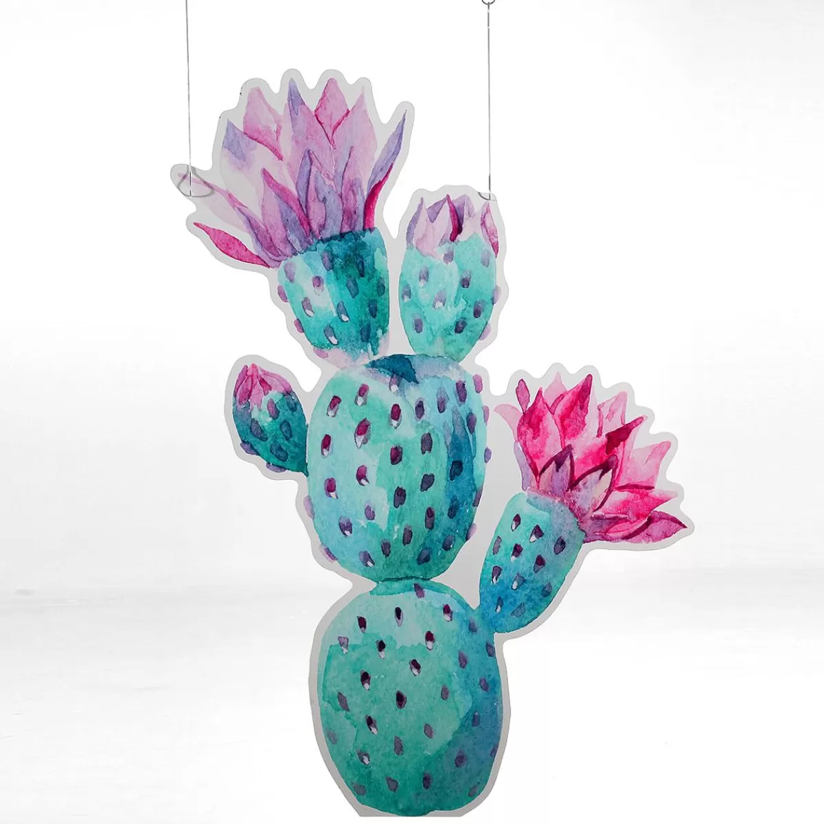 DecoWoerner Display Hanger "Cactus" Height 100 Cm