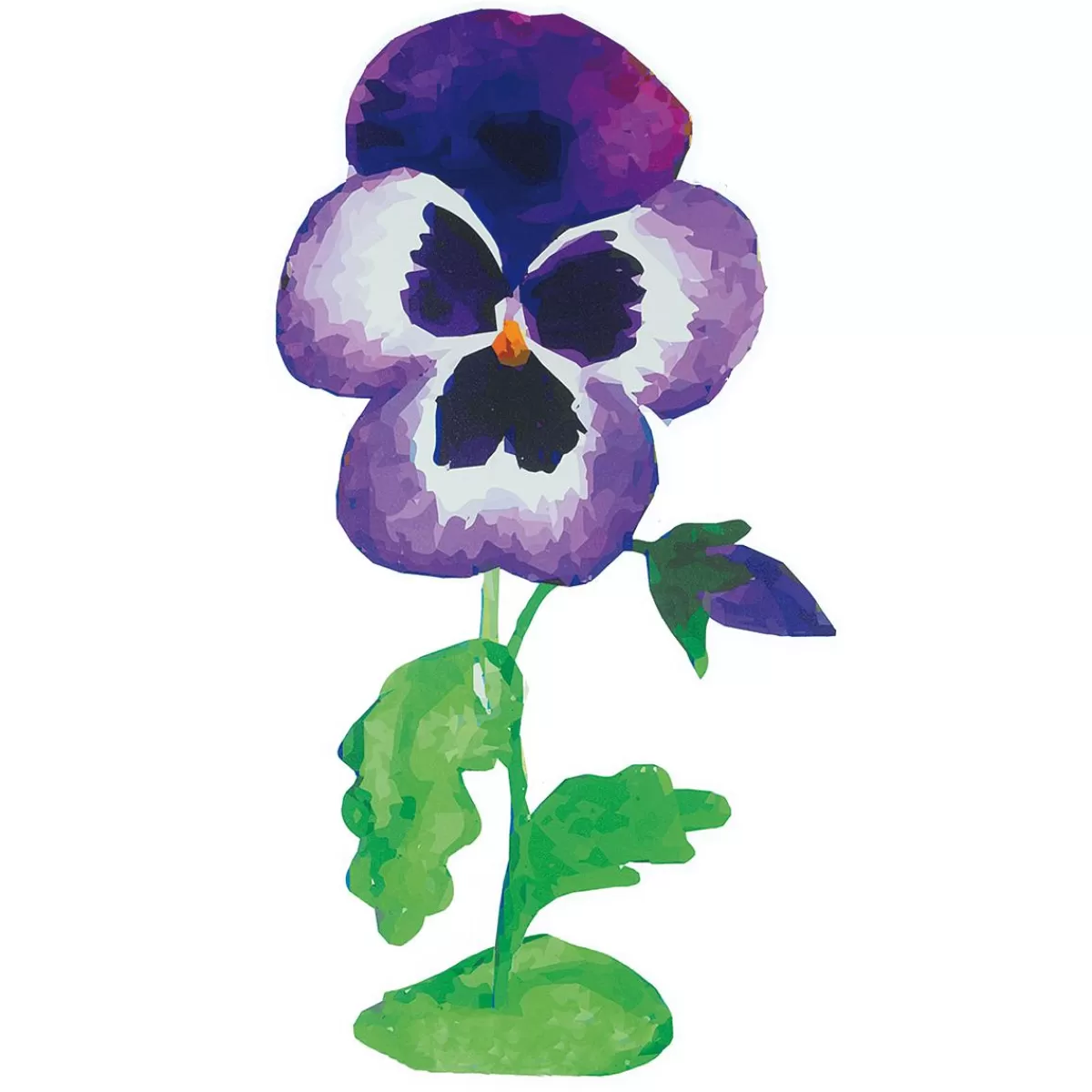 DecoWoerner Display Hanger "Pansy" Height 75 Cm