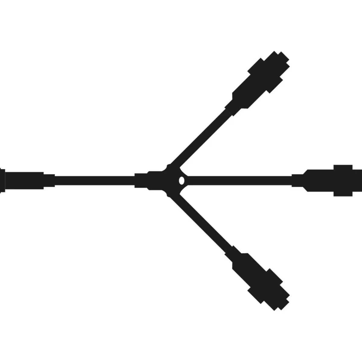 DecoWoerner Distributor Cable 3-fold For LED Professional System,