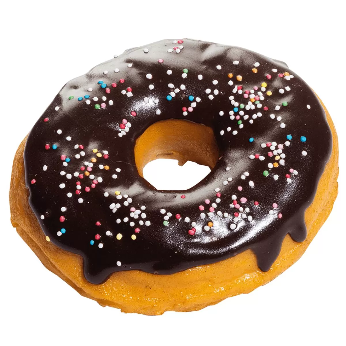 DecoWoerner Donut With Crumble Ø 9.5 Cm Food Replica