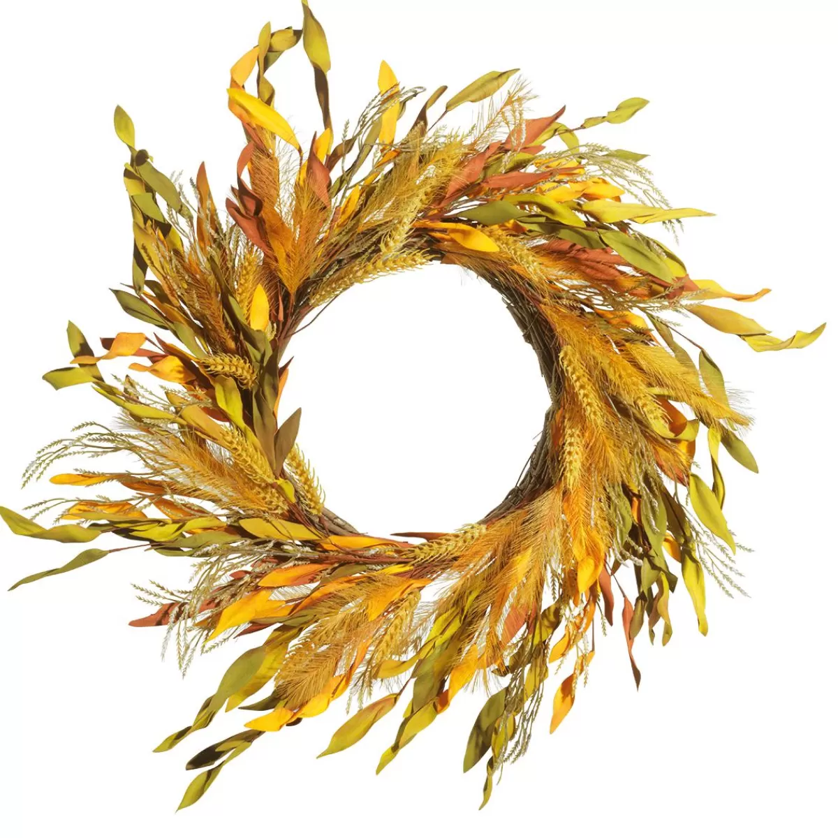 DecoWoerner Door Wreath, Ø 63 Cm