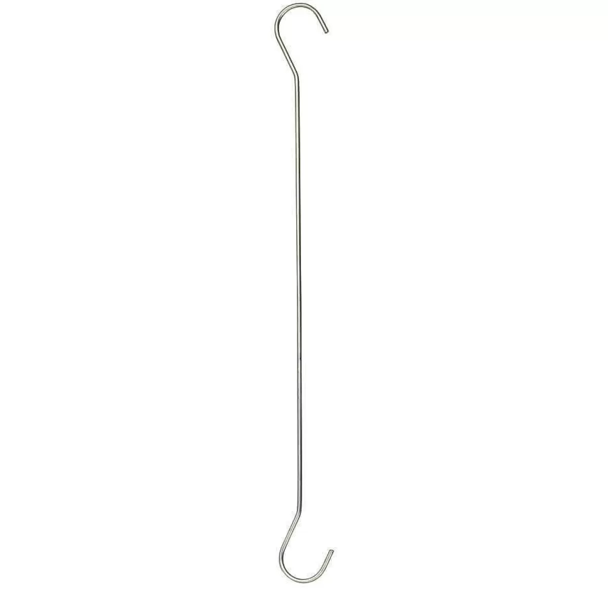 DecoWoerner Double Universal Hooks, Length 25 Cm, 25 Pcs