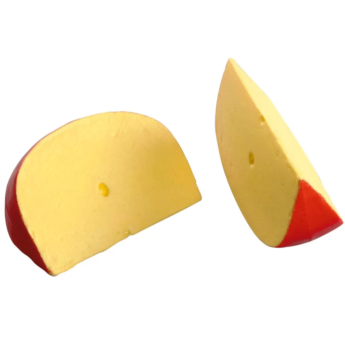 DecoWoerner Dutch Cheese Food Replica, 2 Pcs