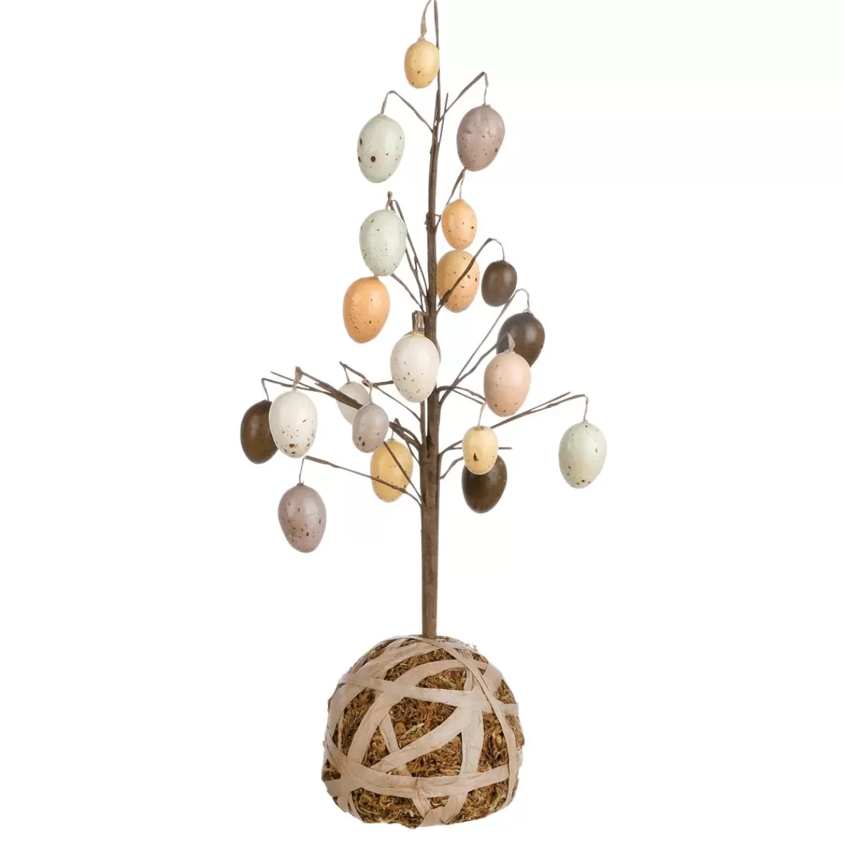 DecoWoerner Easter Egg Deco Tree , 13 X 40 Cm High