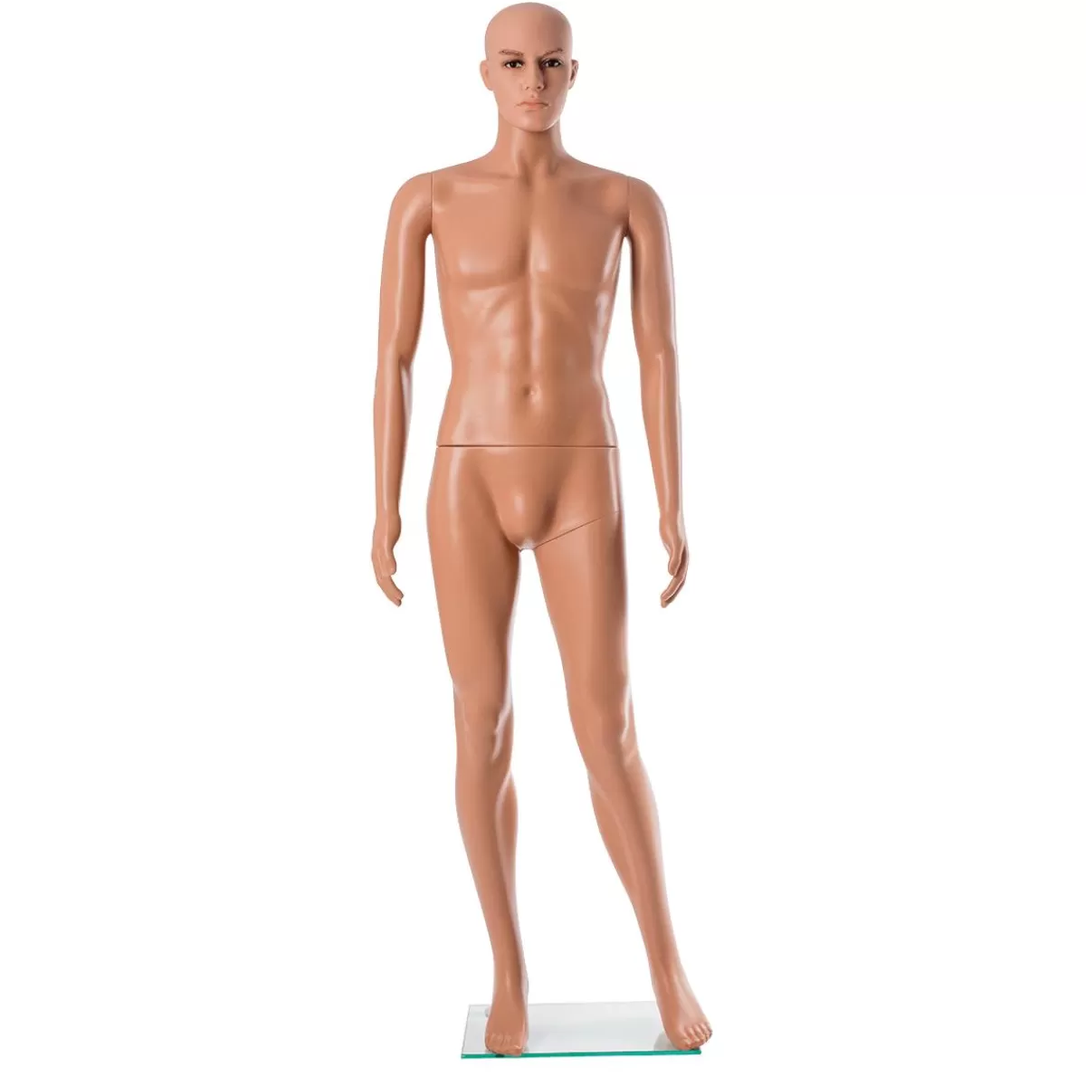 DecoWoerner Eco Friendly PE Mannequin Male