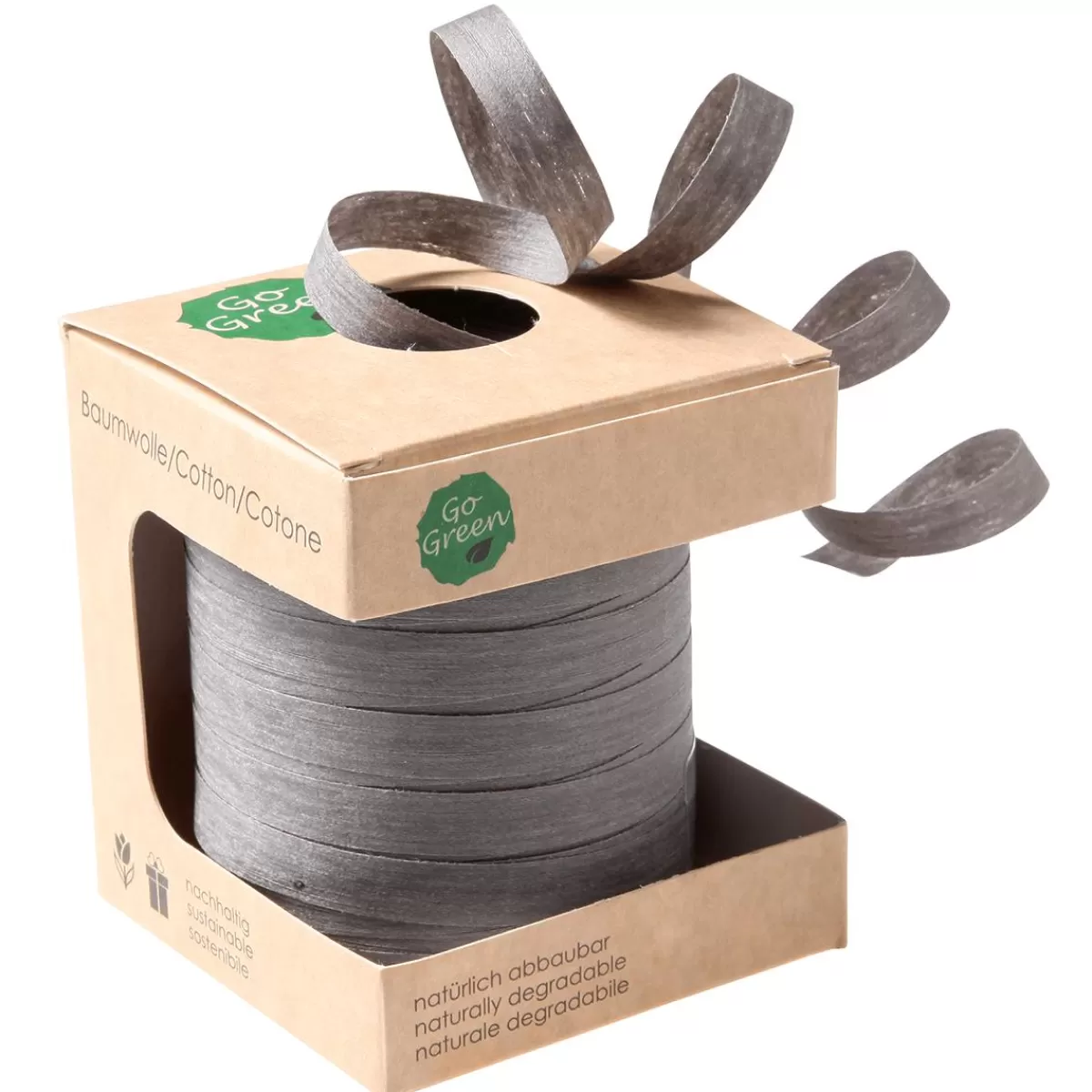 DecoWoerner Eco-friendly Striped Tape 10 Mm 100 M