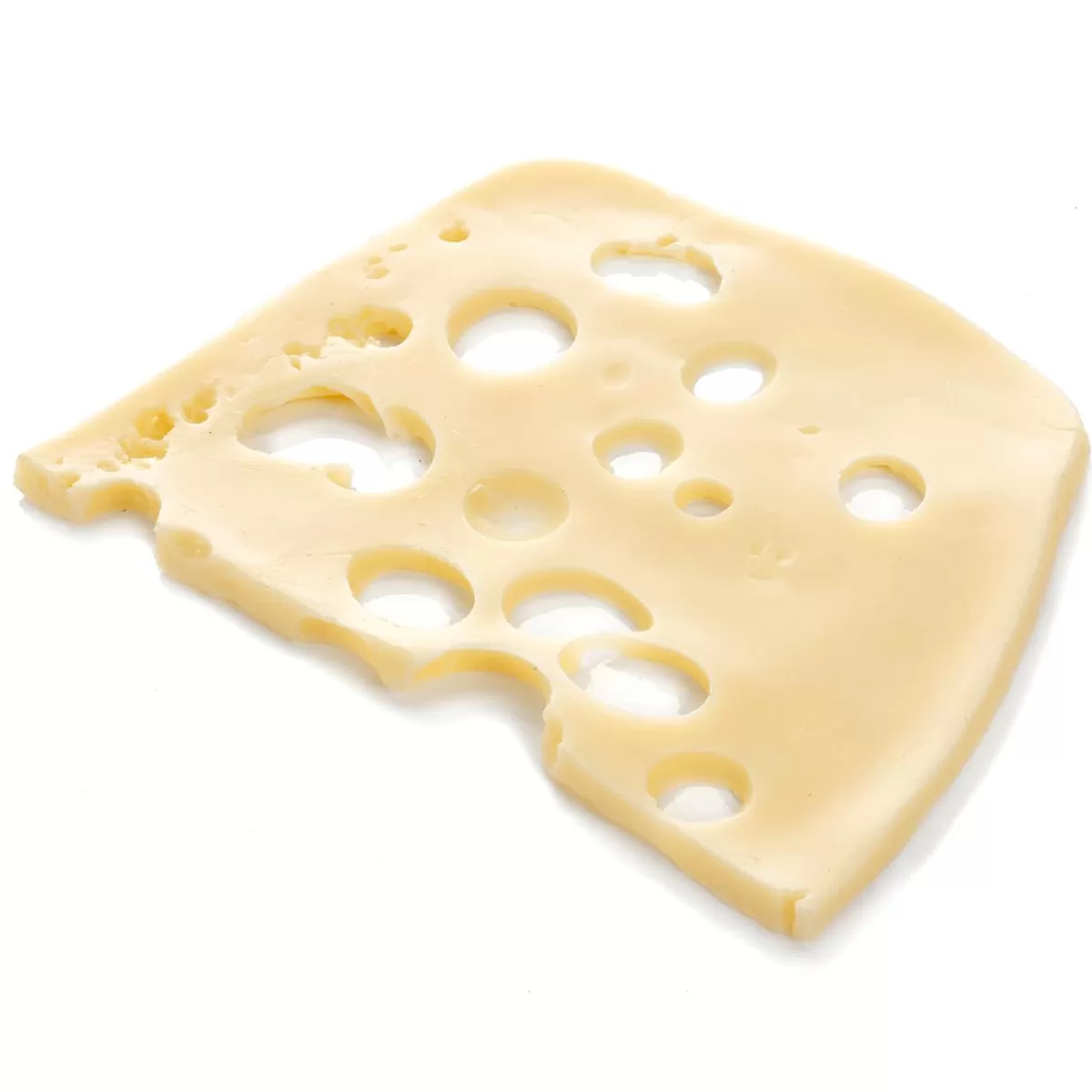 DecoWoerner Edam Cheese Slice -food Dummy , 18 Cm