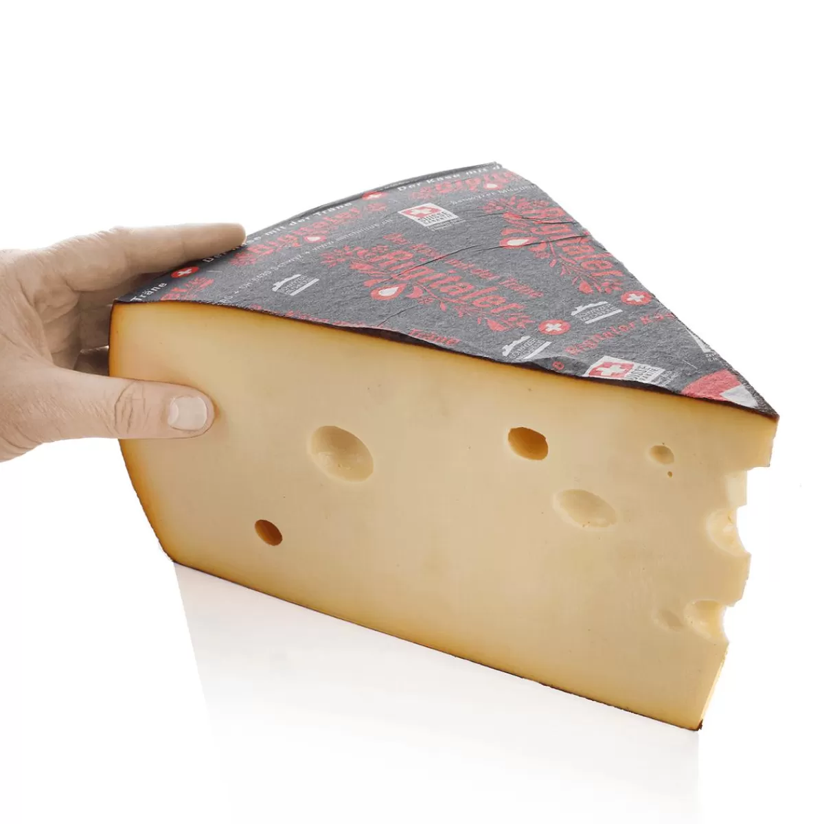 DecoWoerner Emmental Cheese Piece Food Dummy 29 Cm