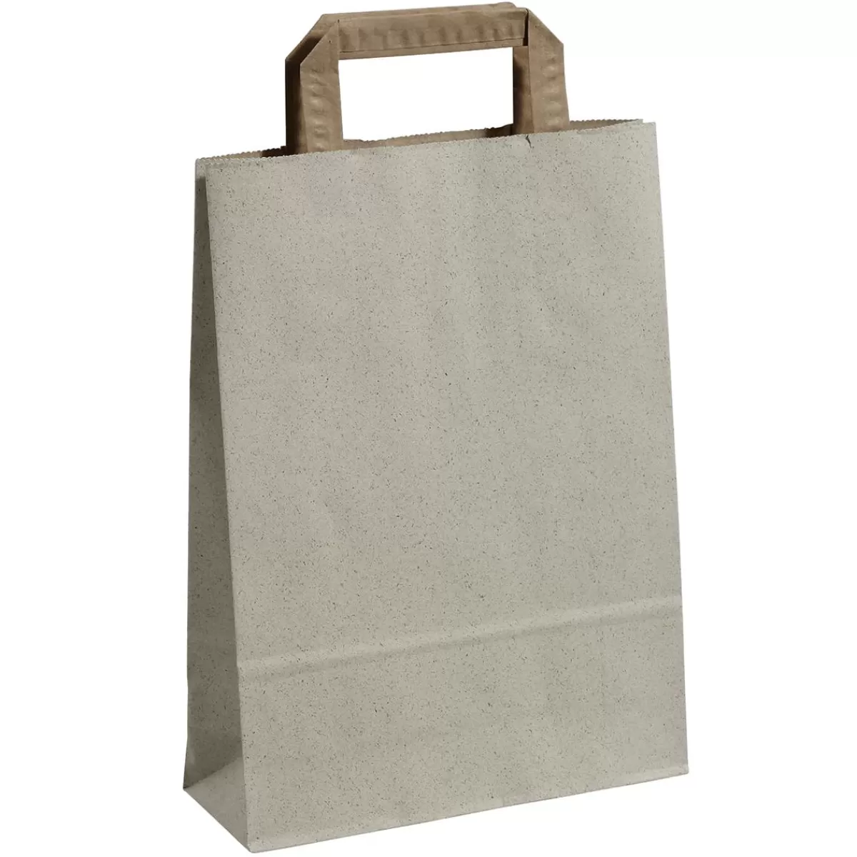 DecoWoerner Environmentally Friendly Carrier Bag Made Of Grass Paper 22 X 30 Cm