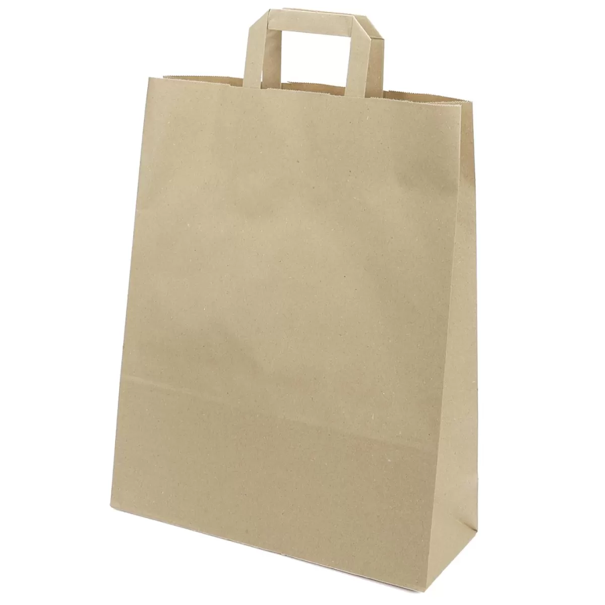 DecoWoerner Environmentally Friendly Carrier Bag Made Of Grass Paper 32 X 40 Cm