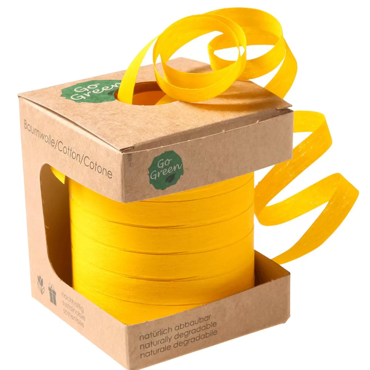 DecoWoerner Environmentally Friendly Curling Ribbon Made Of Degradable Material 10 Mm 100 M