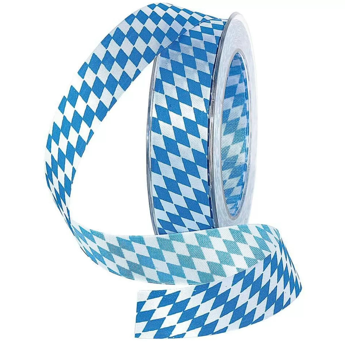 DecoWoerner Fabric Ribbon "Bavaria" 25 Mm 25 M