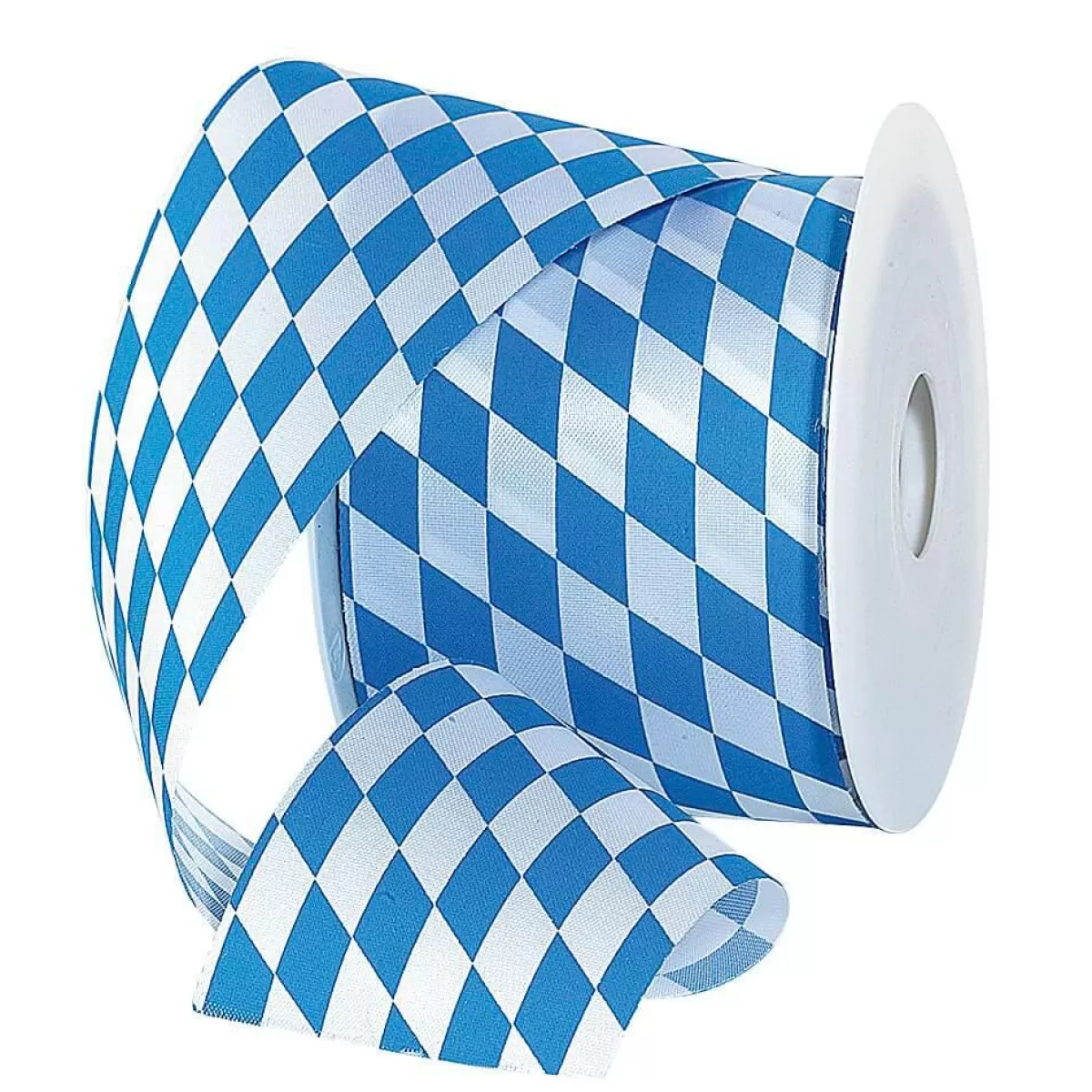 DecoWoerner Fabric Ribbon "Bavaria" 70 Mm 25 M