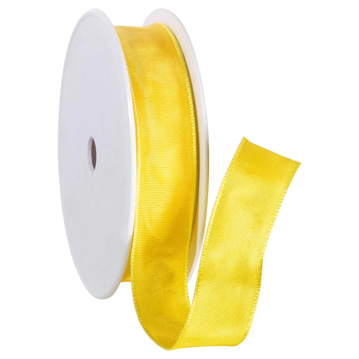 DecoWoerner Fabric Ribbon With Wire Edge, , 25 Mm Wide