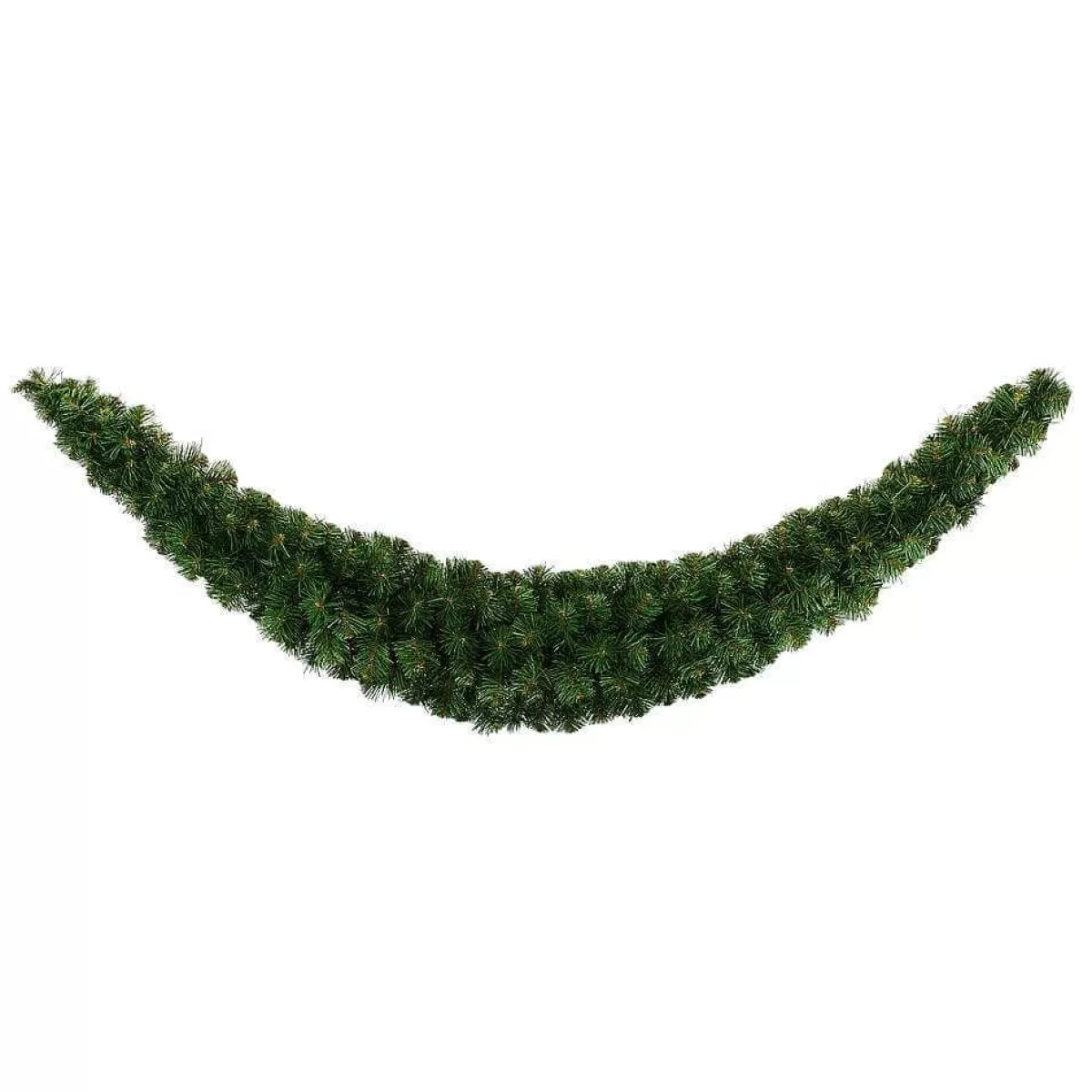 DecoWoerner Facon Fir Garland Standard 120 Cm, Ø 30 Cm