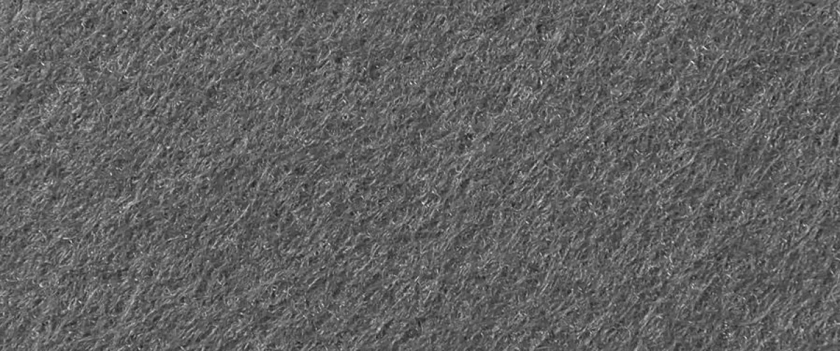 DecoWoerner Felt Fabric, Dark , 1.5 Mm, 180 Cm