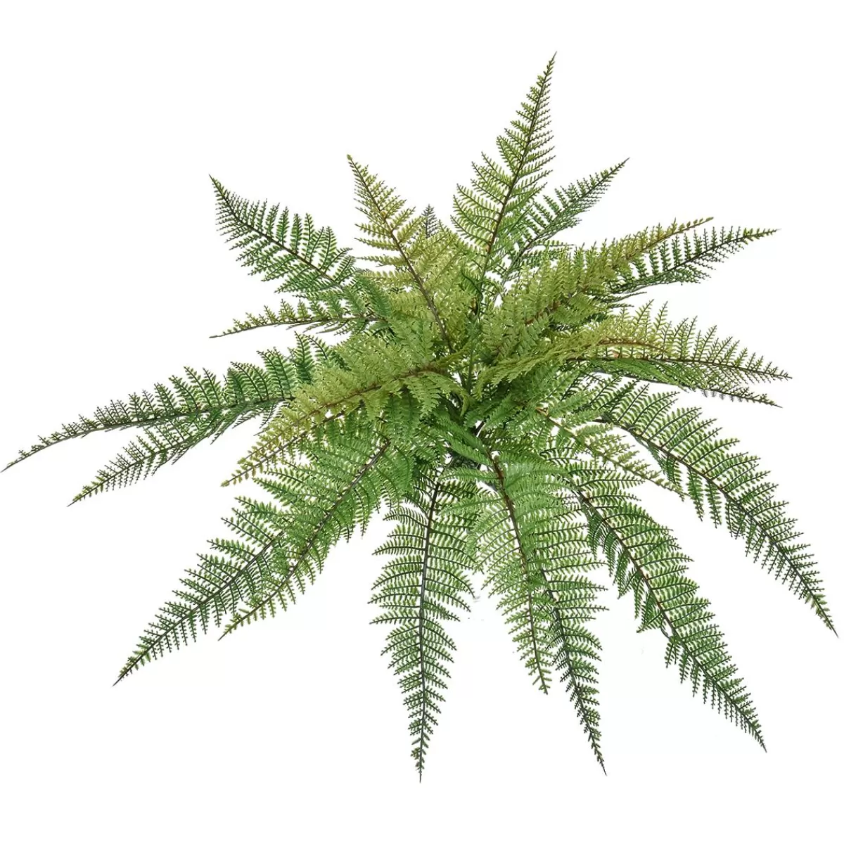 DecoWoerner Fern Artificial Plant Pick Flame Retardant 48 Cm