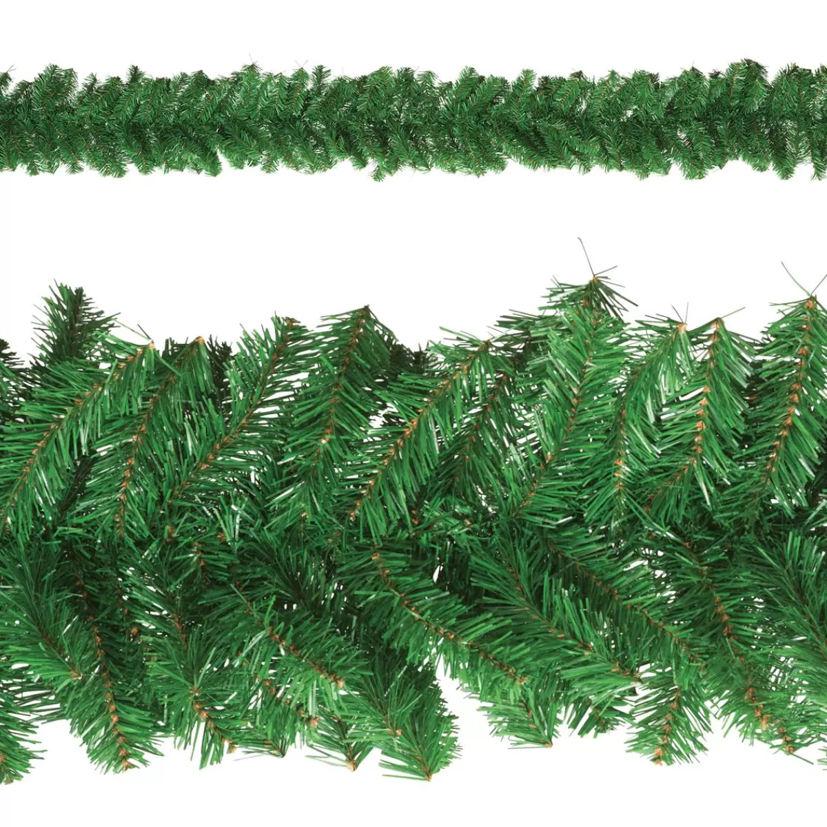 DecoWoerner Fir Garland Basic 270 Cm, Ø 30 Cm