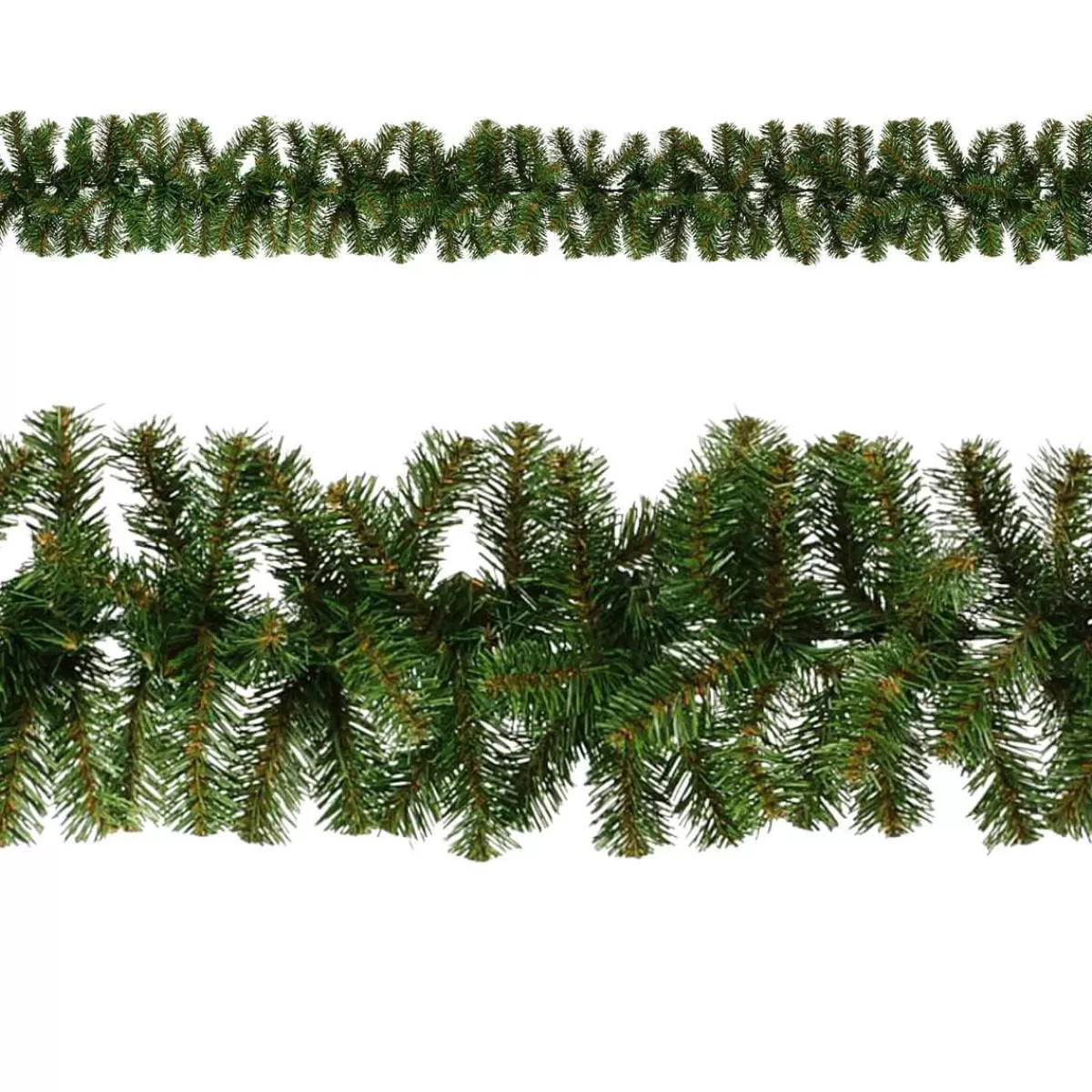 DecoWoerner Fir Garland Deluxe 270 Cm, Ø 20 Cm