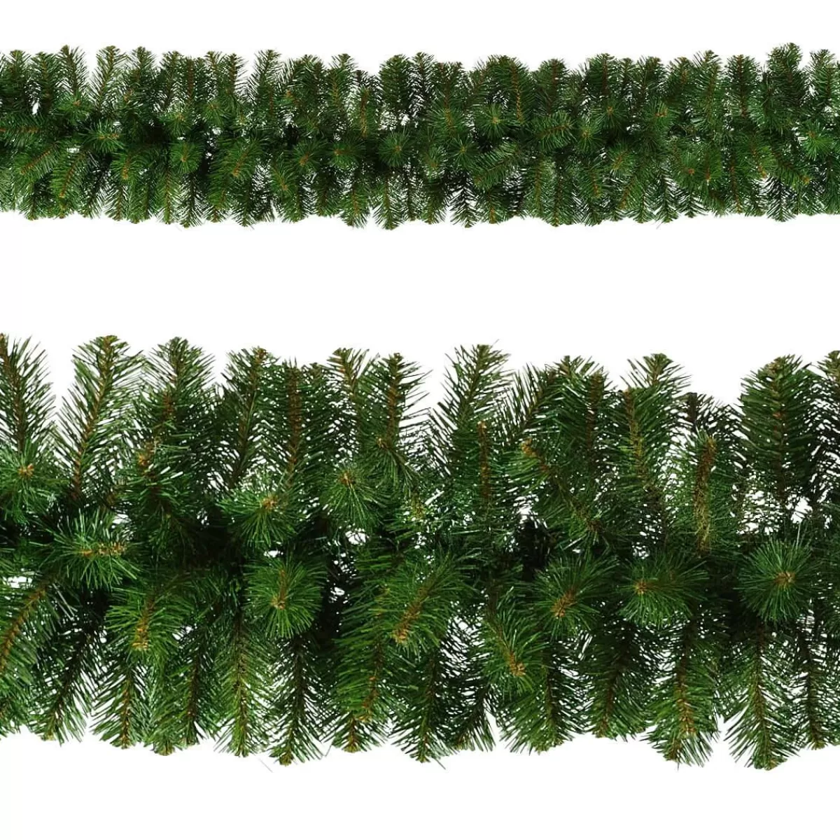 DecoWoerner Fir Garland Deluxe 270 Cm, Ø 30 Cm