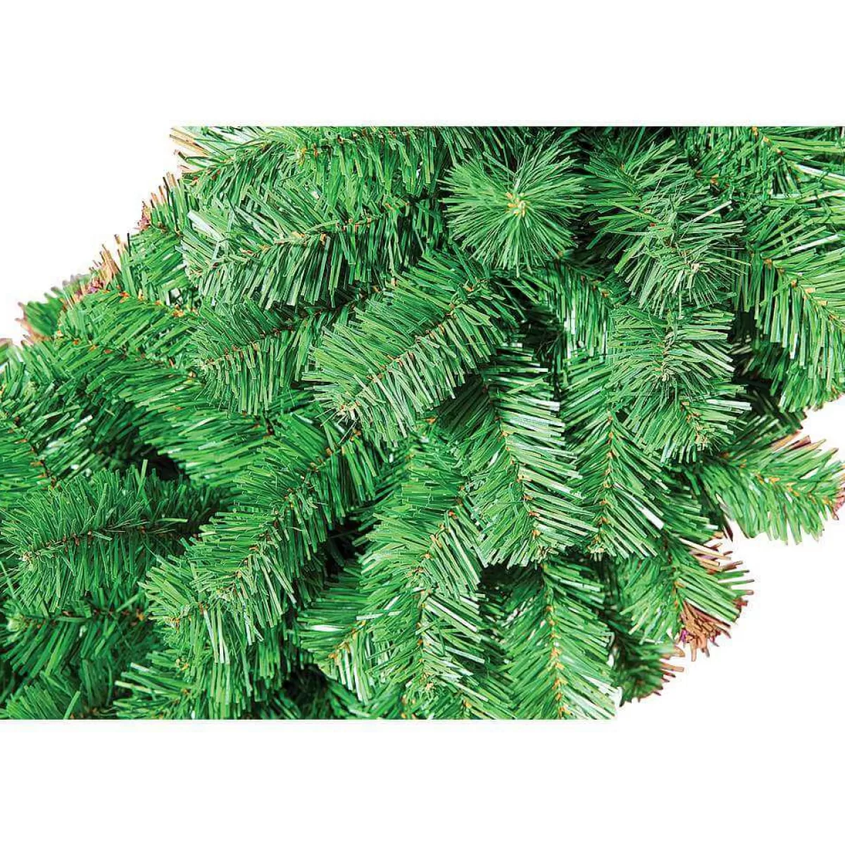 DecoWoerner Fir Wreath Basic, Ø 60 Cm, Semi Three-dimensional