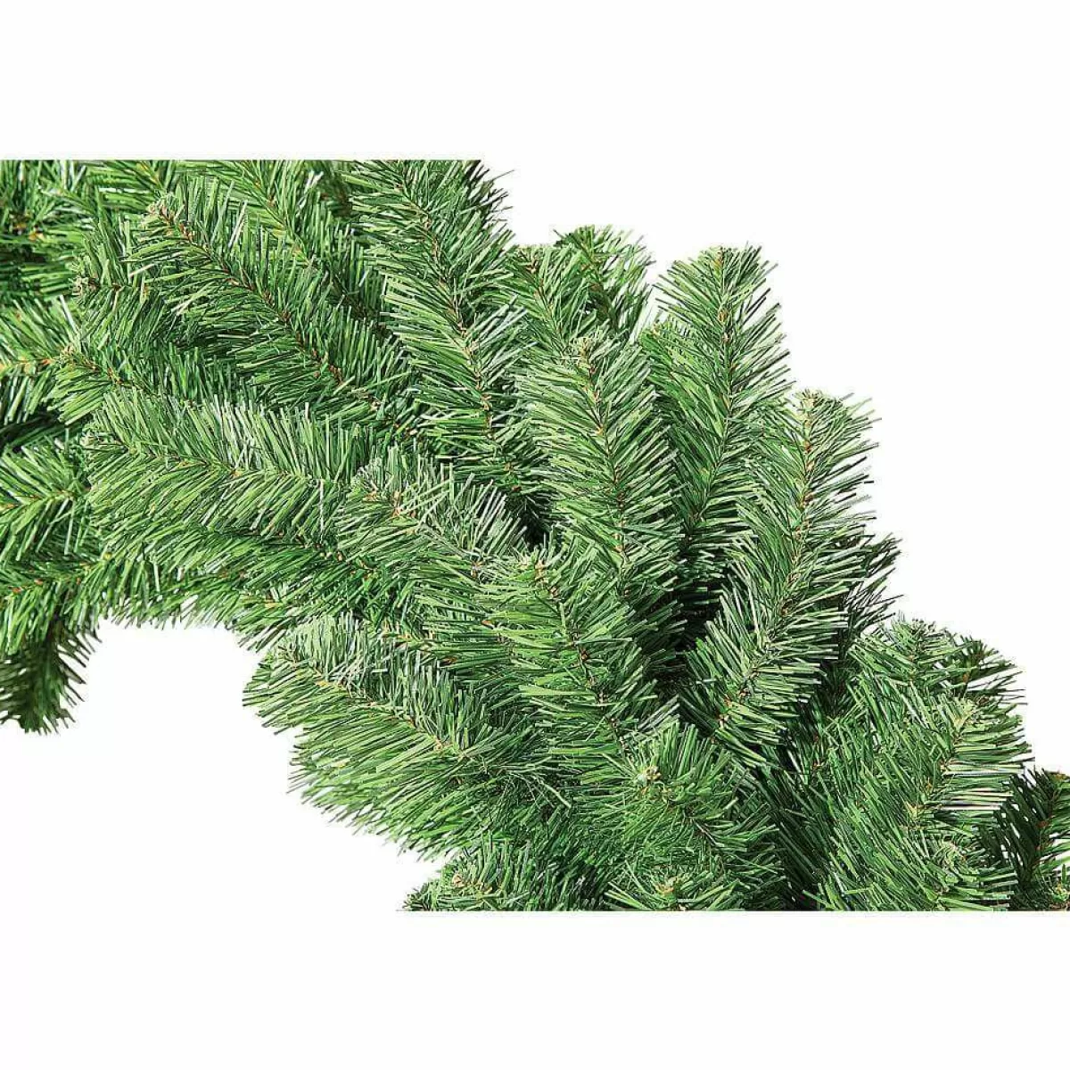 DecoWoerner Fir Wreath Basic, Ø 80 Cm, Semi Three-dimensional