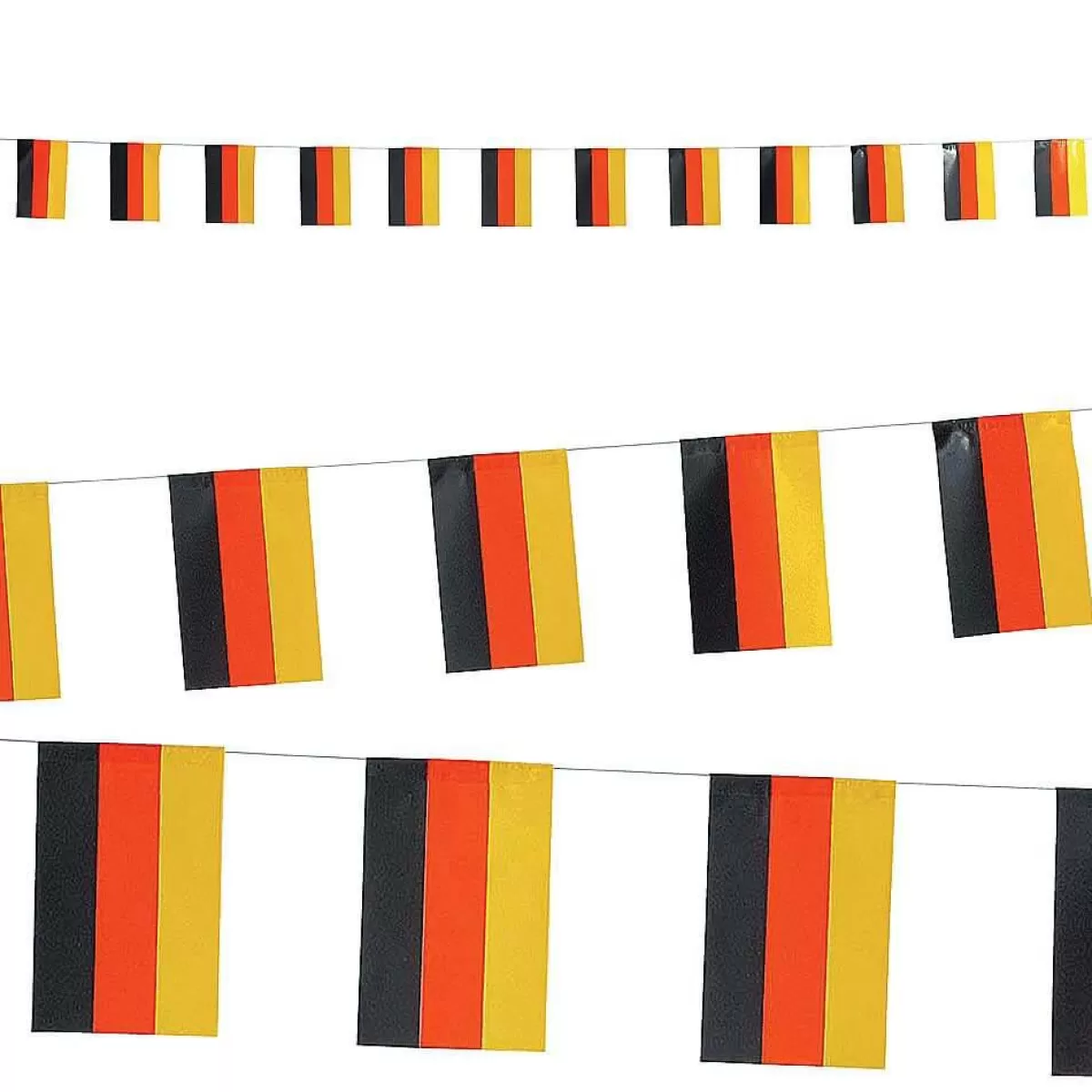 DecoWoerner Flag String Germany Paper 5 M