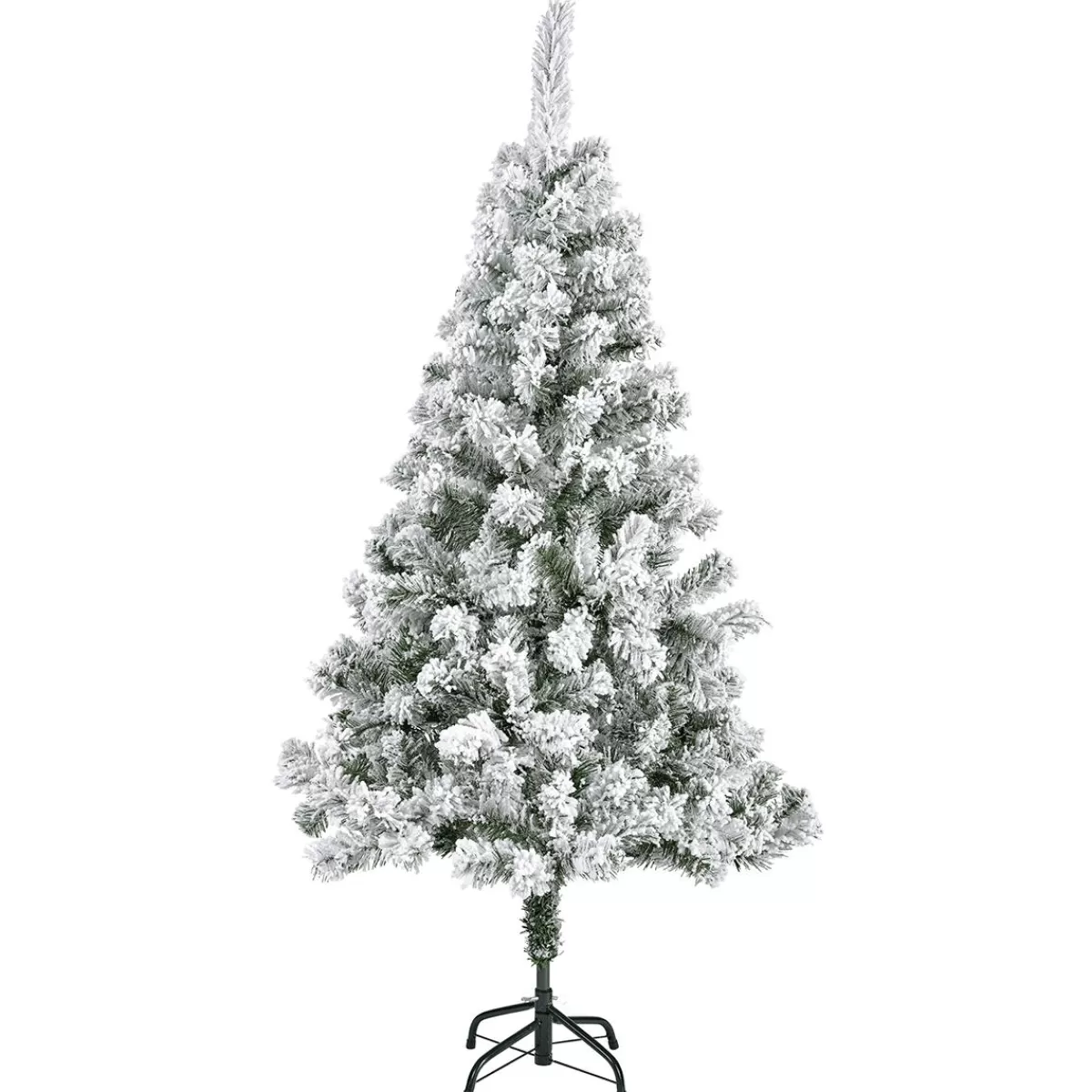 DecoWoerner Flocked Artificial Pine Tree