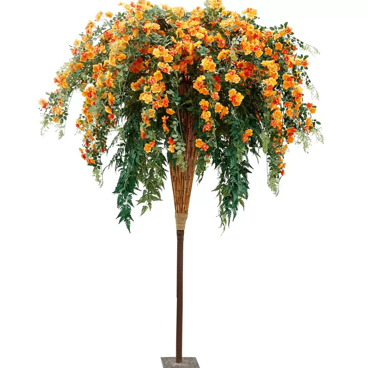 DecoWoerner Flower Fern Tree 190cm