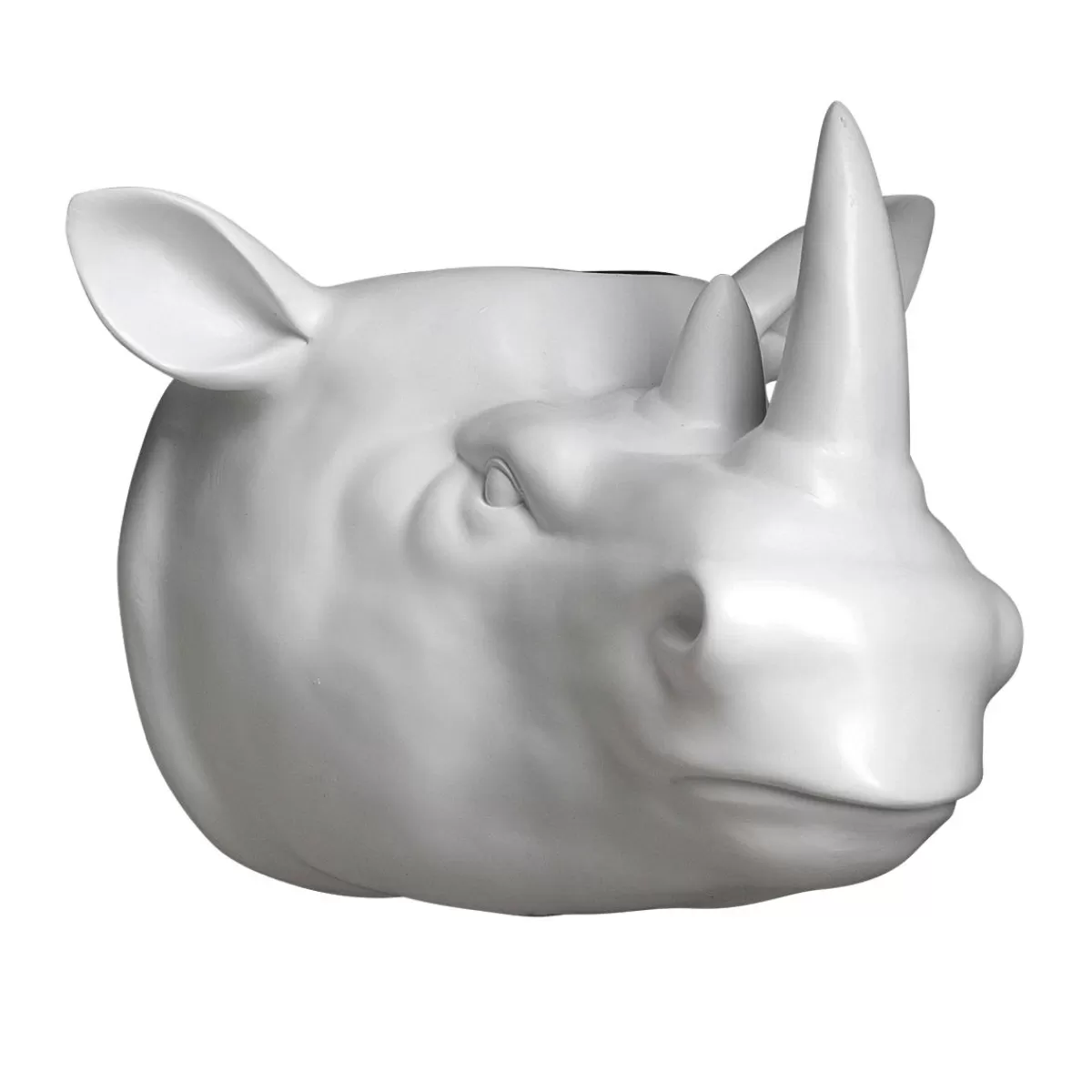 DecoWoerner Flower Pot Rhinoceros 20 X 24 Cm