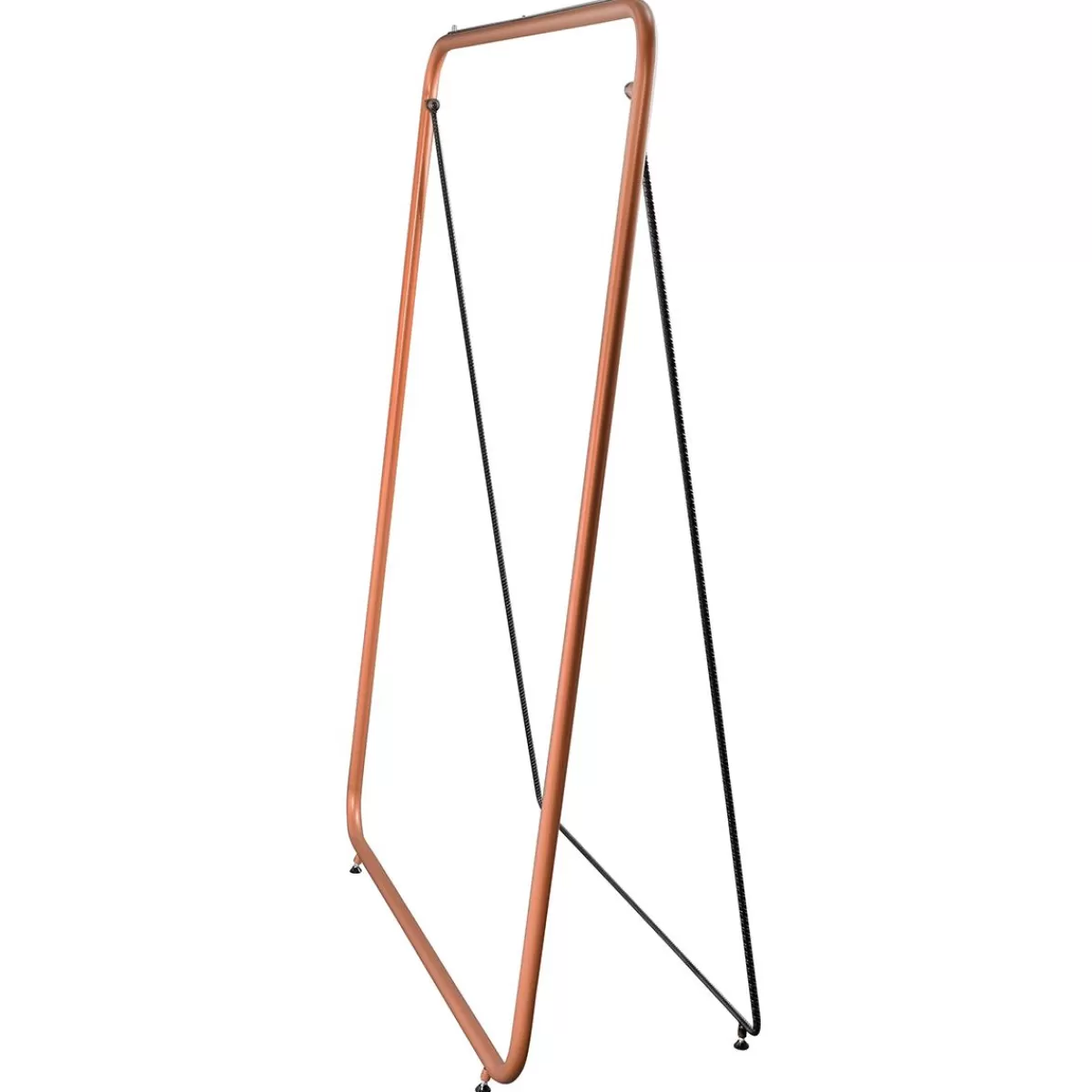 DecoWoerner FOLD Ready-to-wear Rack, 160 Cm High, Copper