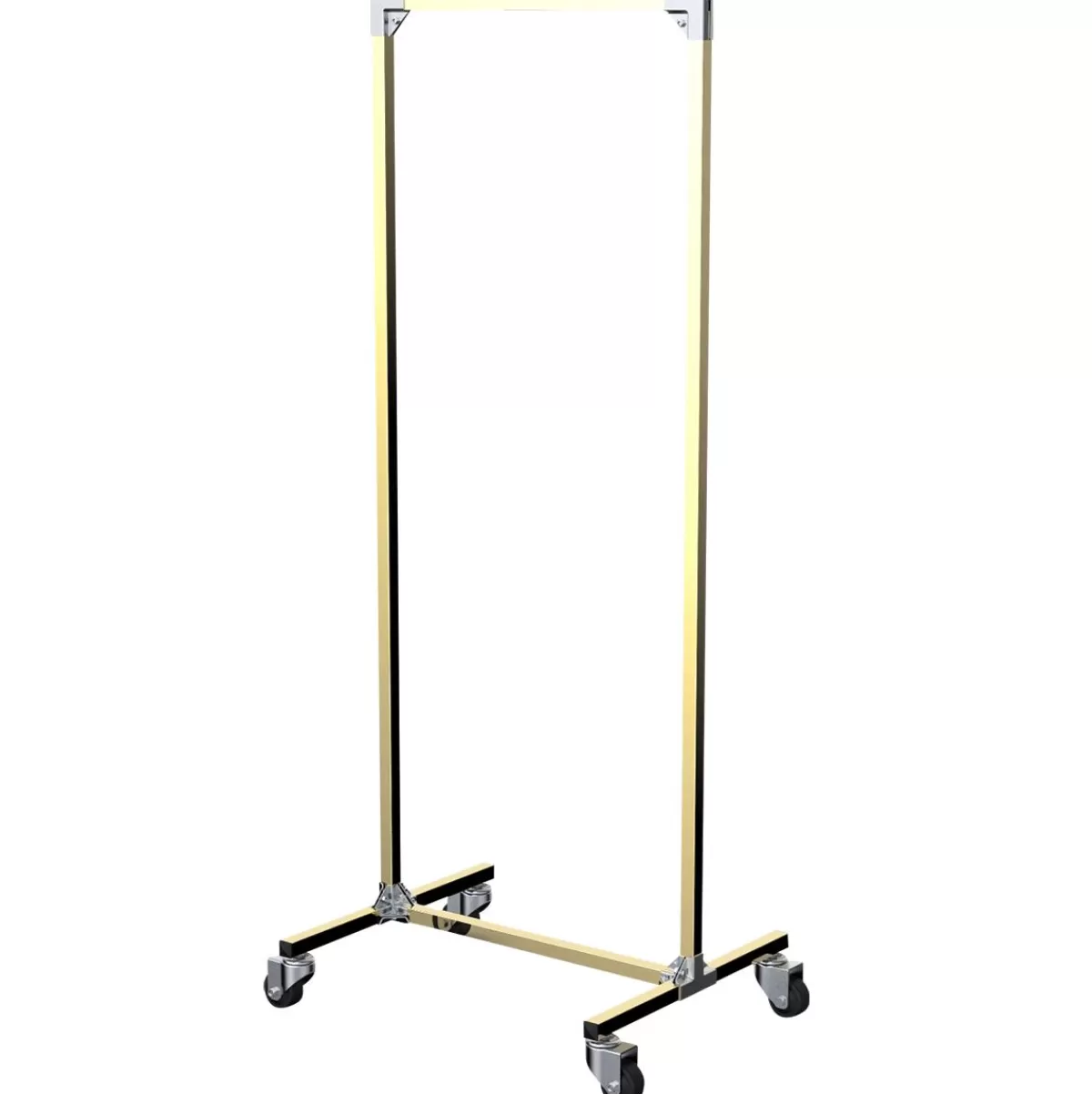 DecoWoerner Garment Rack FERRO , 60 X 150 Cm