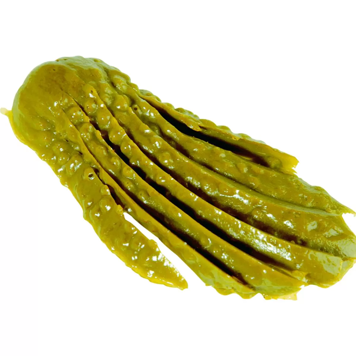 DecoWoerner Gherkin Cut Food Replica 7 Cm