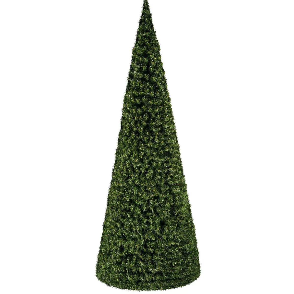 DecoWoerner Giant Christmas Tree Without Light, Height 1000 Cm