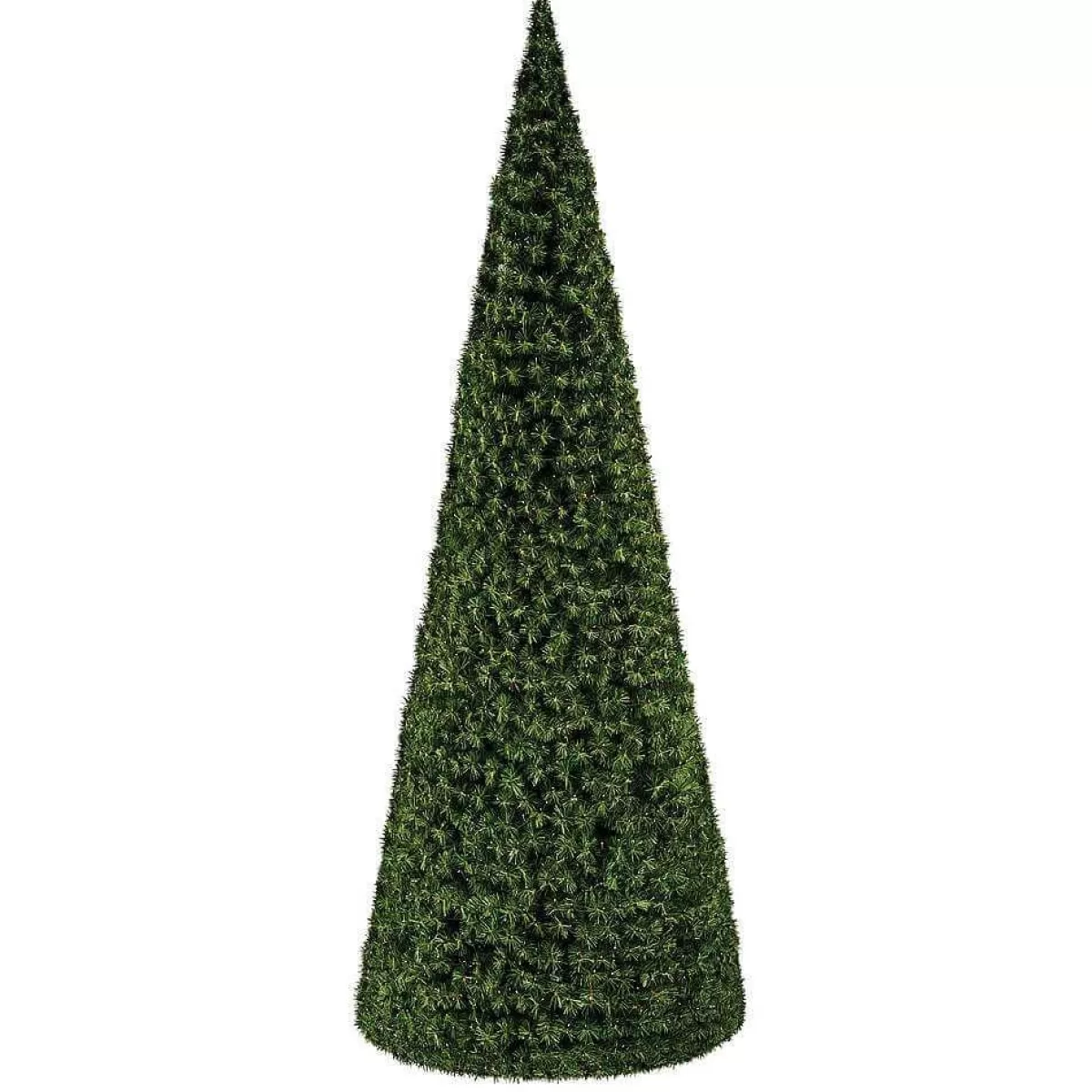 DecoWoerner Giant Christmas Tree Without Light, Height 370 Cm