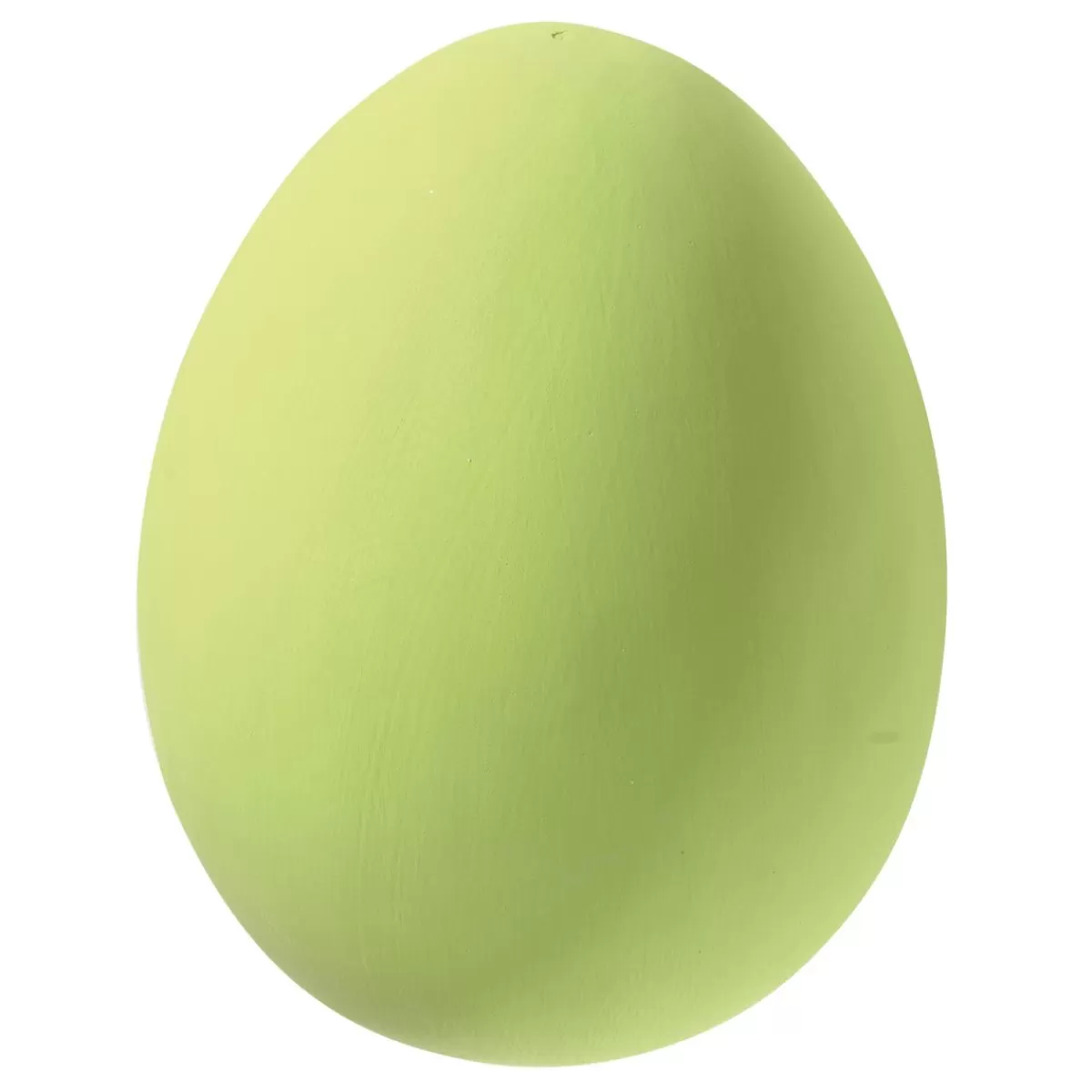 DecoWoerner Giant Decorative Easter Egg, Light , 30 Cm