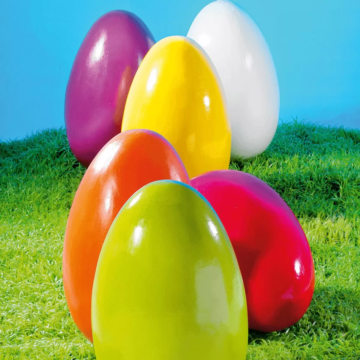 DecoWoerner Giant Easter Egg , 50 Cm