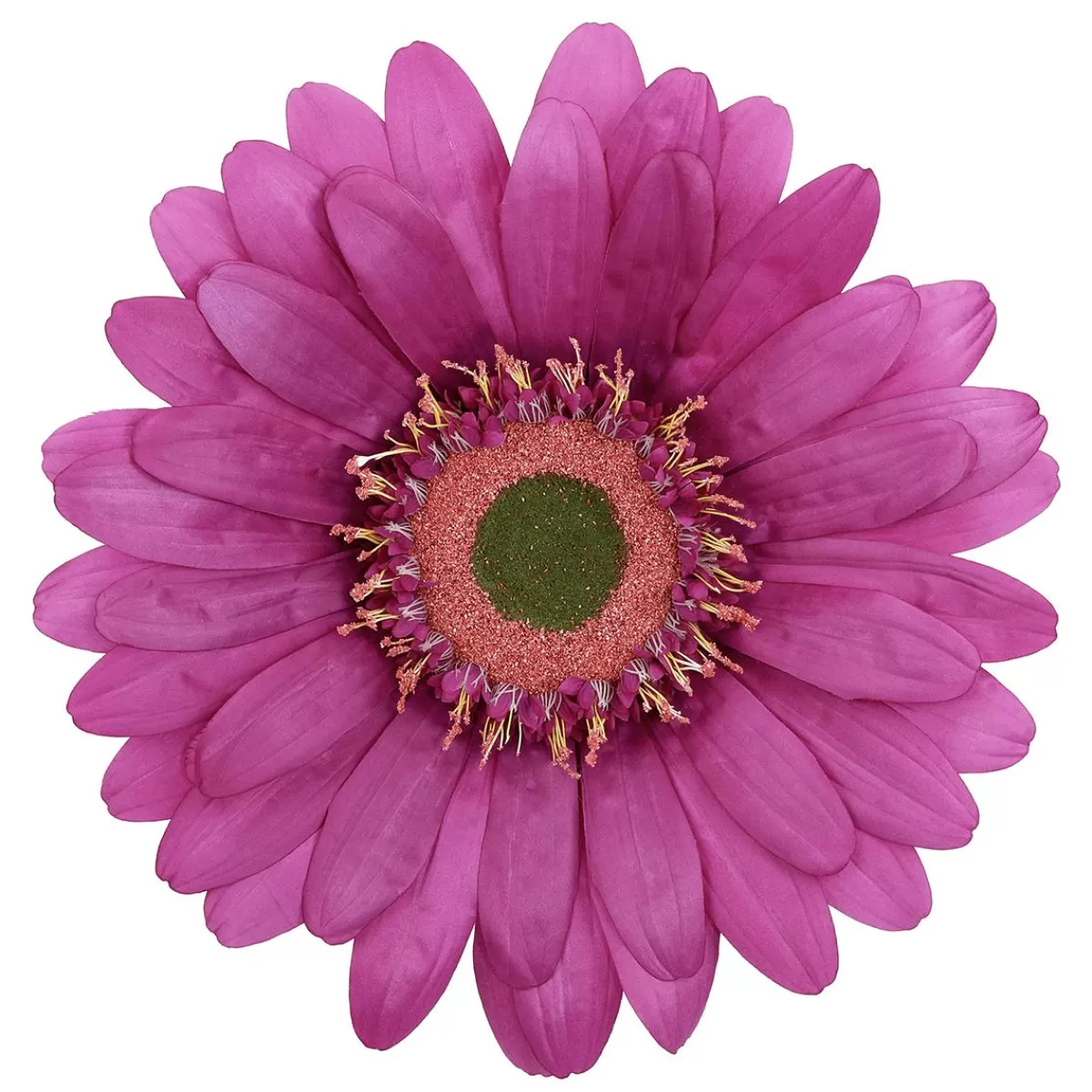 DecoWoerner Giant Gerbera Flower Purple, 45 Cm Ø