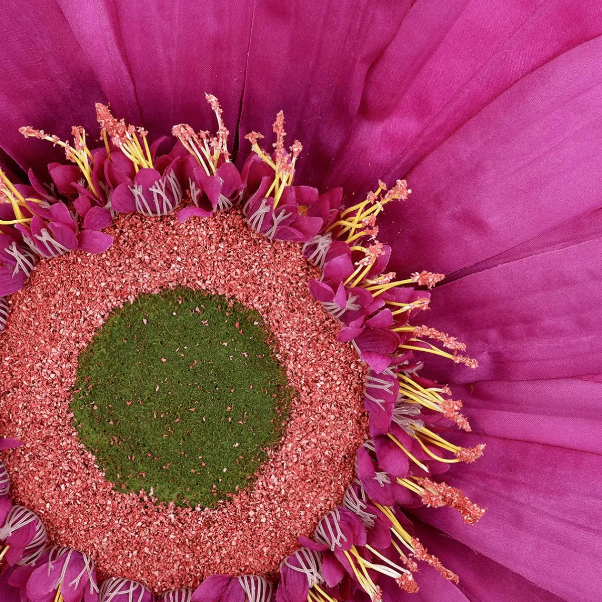 DecoWoerner Giant Gerbera Flower Purple, 45 Cm Ø