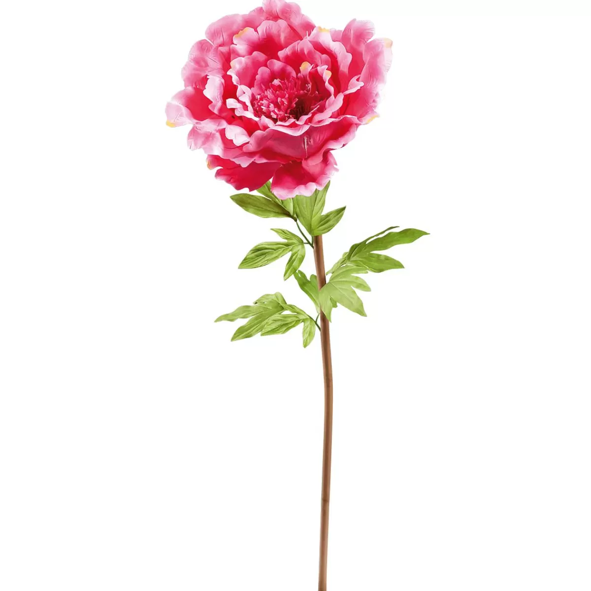 DecoWoerner Giant Peony Rose 128 Cm