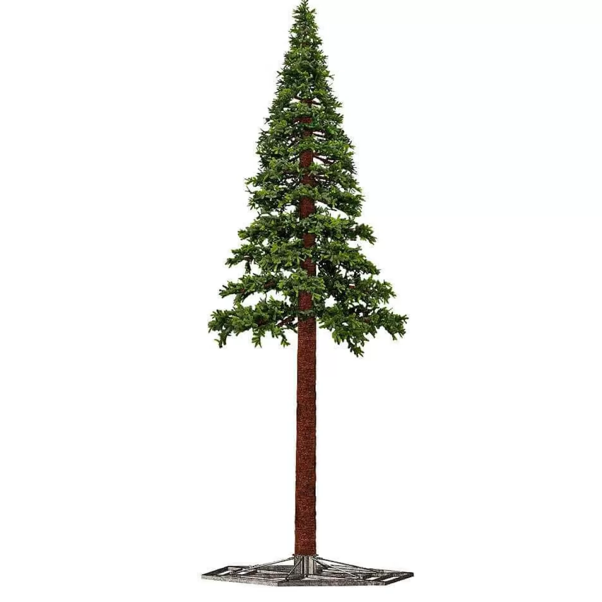 DecoWoerner Giant Tree "Deluxe" Height 400 Cm