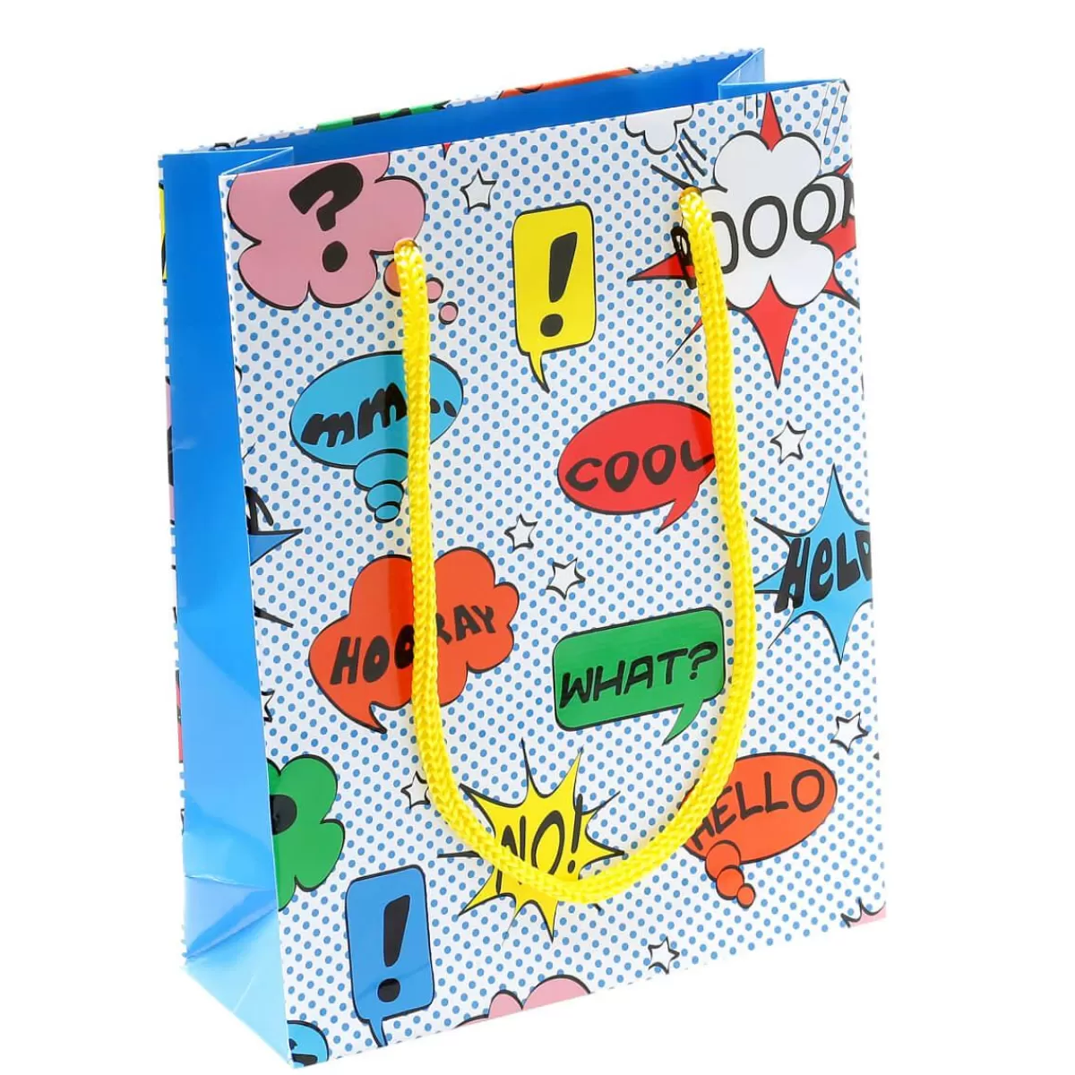 DecoWoerner Gift Bag "Comic" 20 X 16 Cm